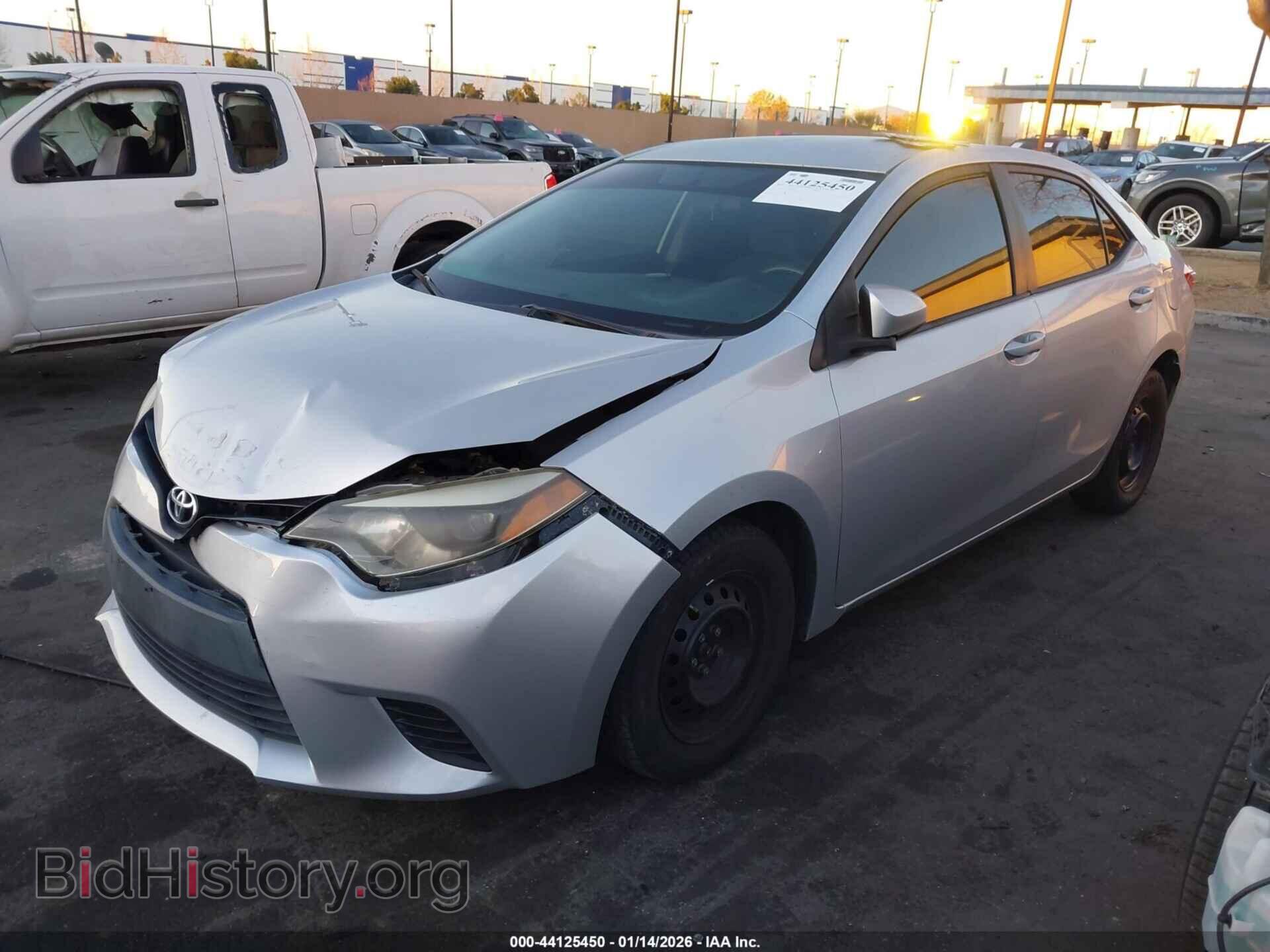 2015 TOYOTA COROLLA - VIN: 5YFBURHE5FP295497 - Фото 2