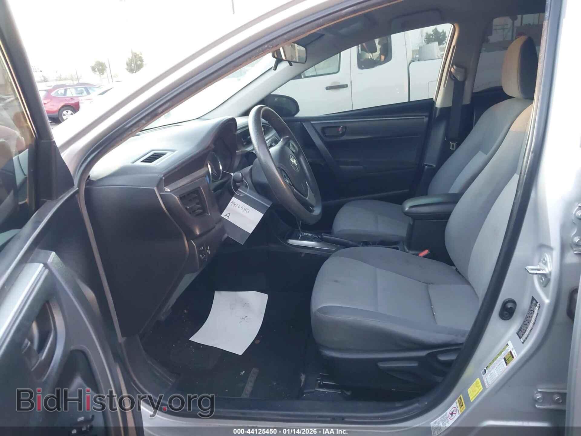 2015 TOYOTA COROLLA - VIN: 5YFBURHE5FP295497 - Фото 5