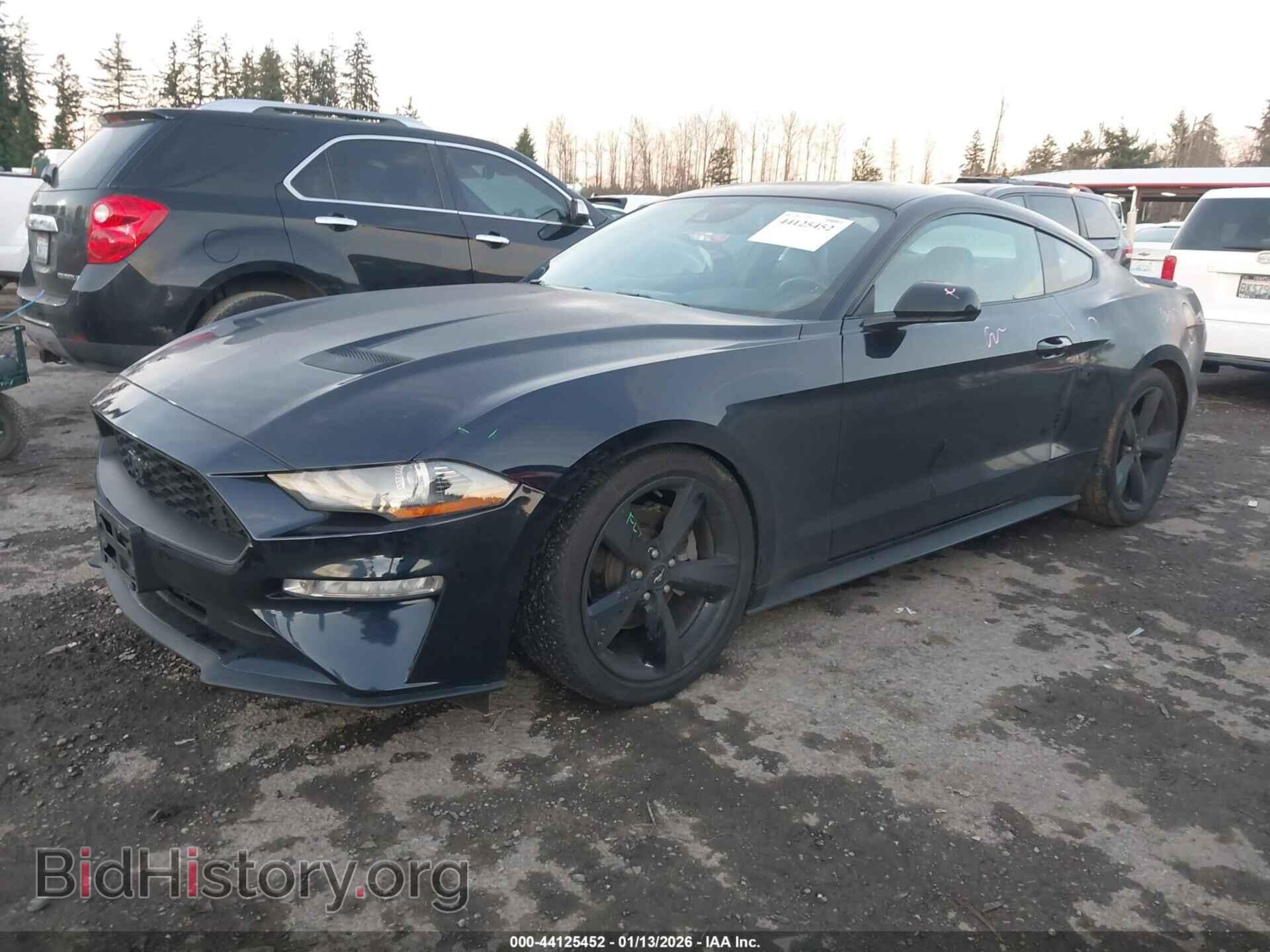 2021 FORD MUSTANG - VIN: 1FA6P8TH3M5126230 - Фото 2