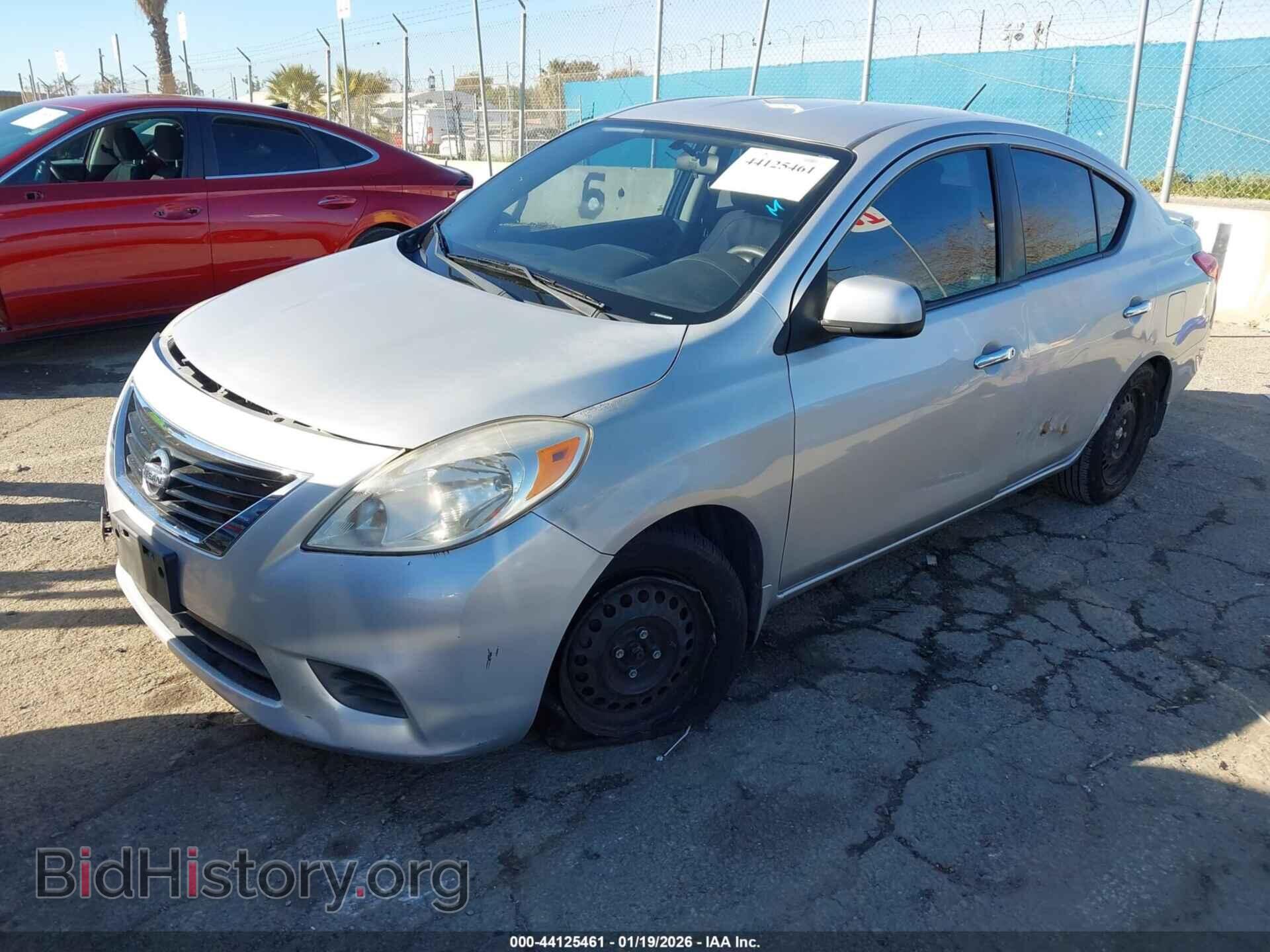2014 NISSAN VERSA - VIN: 3N1CN7AP1EL837680 - Фото 2