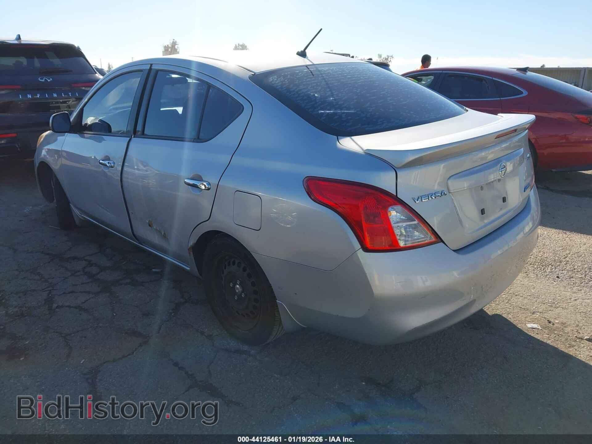 2014 NISSAN VERSA - VIN: 3N1CN7AP1EL837680 - Фото 3