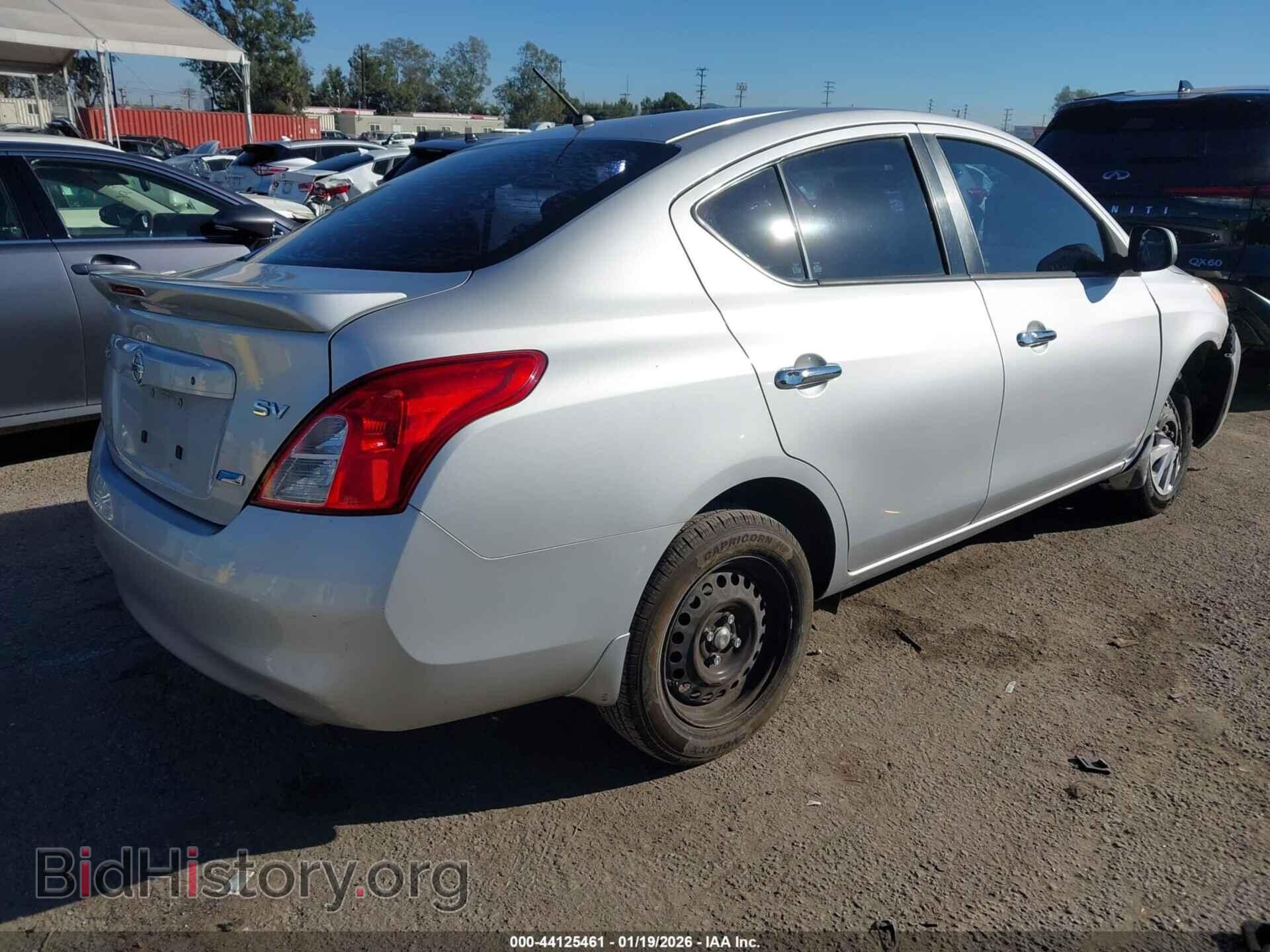 2014 NISSAN VERSA - VIN: 3N1CN7AP1EL837680 - Фото 4