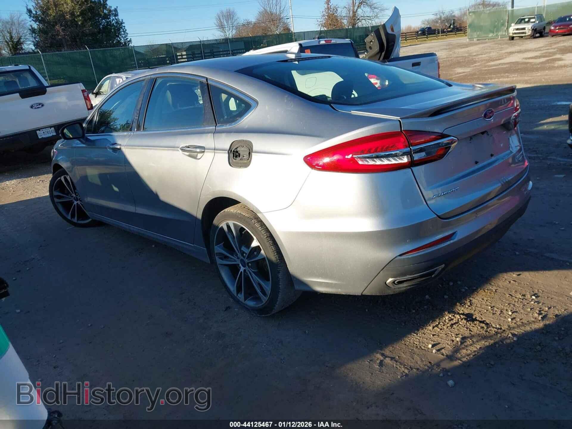 2020 FORD FUSION - VIN: 3FA6P0D94LR205068 - Фото 3