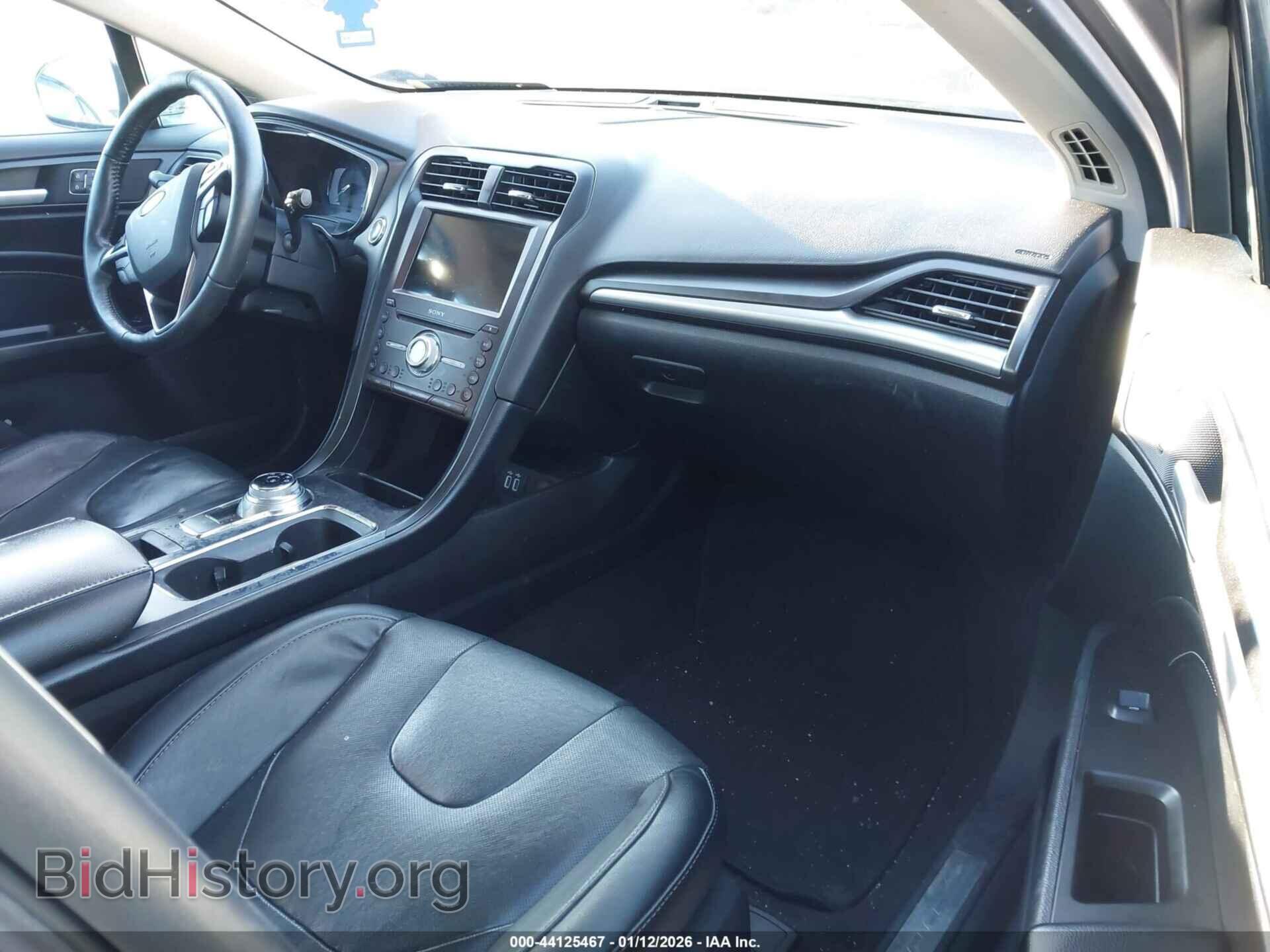 2020 FORD FUSION - VIN: 3FA6P0D94LR205068 - Фото 5