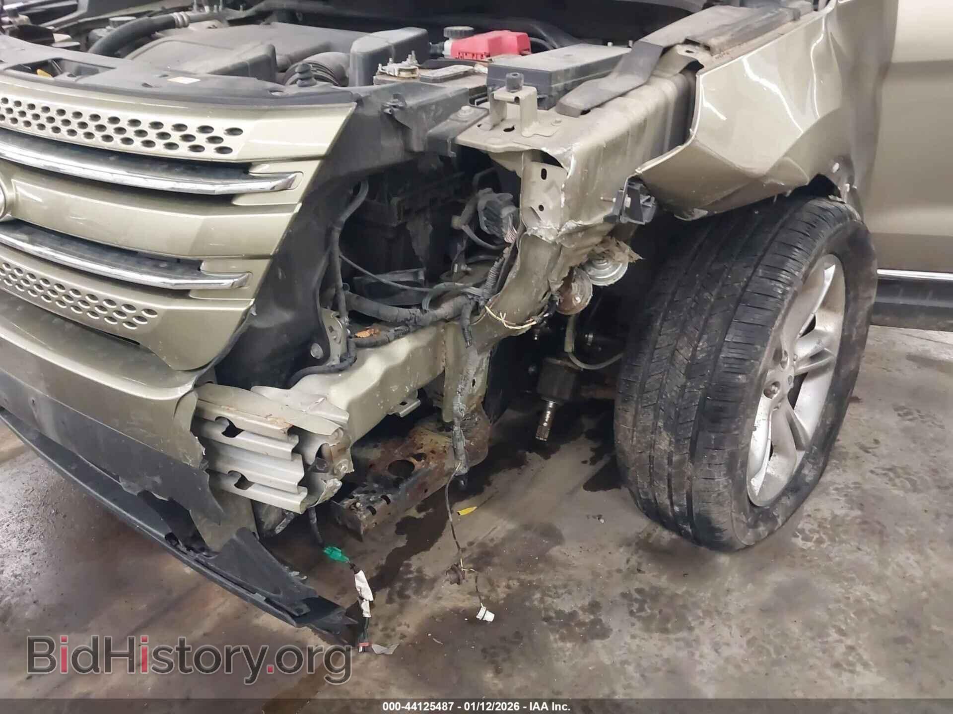 2013 FORD EXPLORER - VIN: 1FM5K8F83DGA22658 - Фото 6