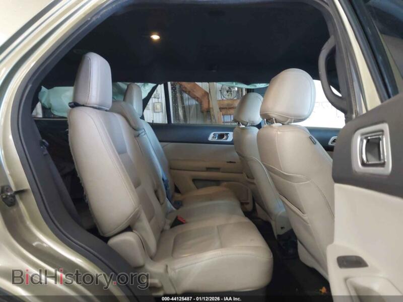 2013 Ford EXPLORER (VIN 1FM5K8F83DGA22658) — photo 8 of 16