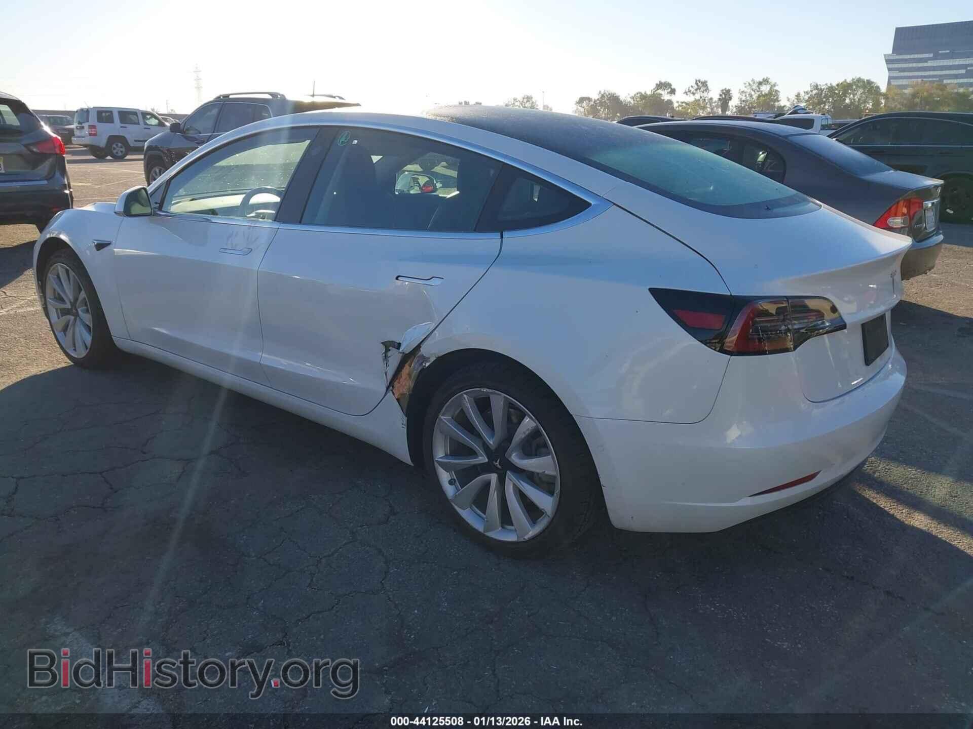 2019 TESLA MODEL 3 - VIN: 5YJ3E1EA1KF476395 - Фото 3