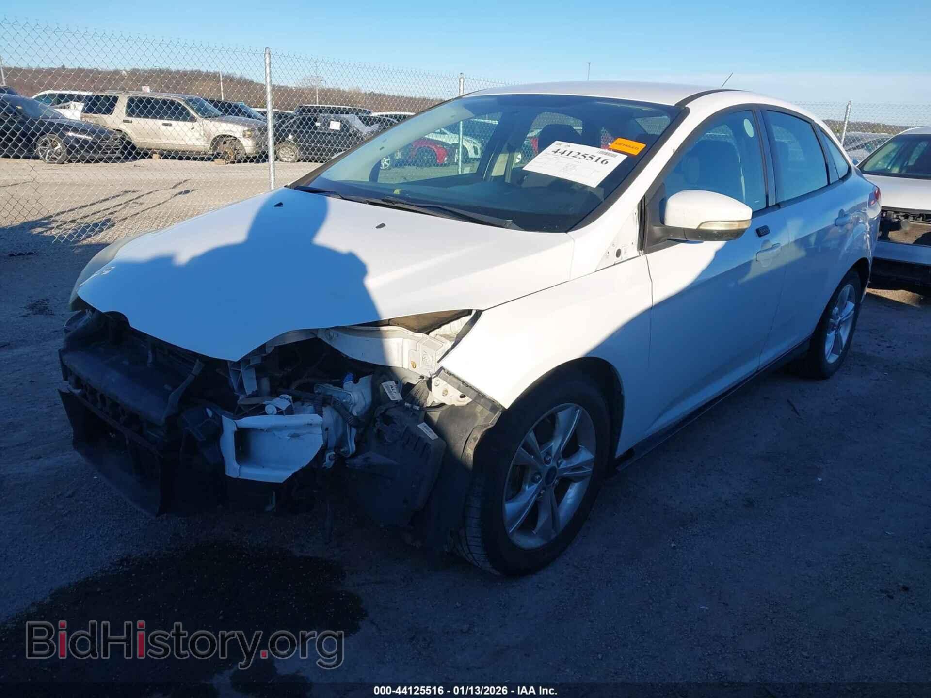 2013 FORD FOCUS - VIN: 1FADP3F29DL323674 - Фото 2