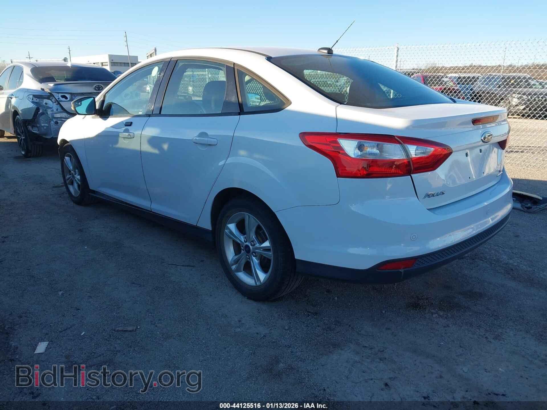 2013 FORD FOCUS - VIN: 1FADP3F29DL323674 - Фото 3