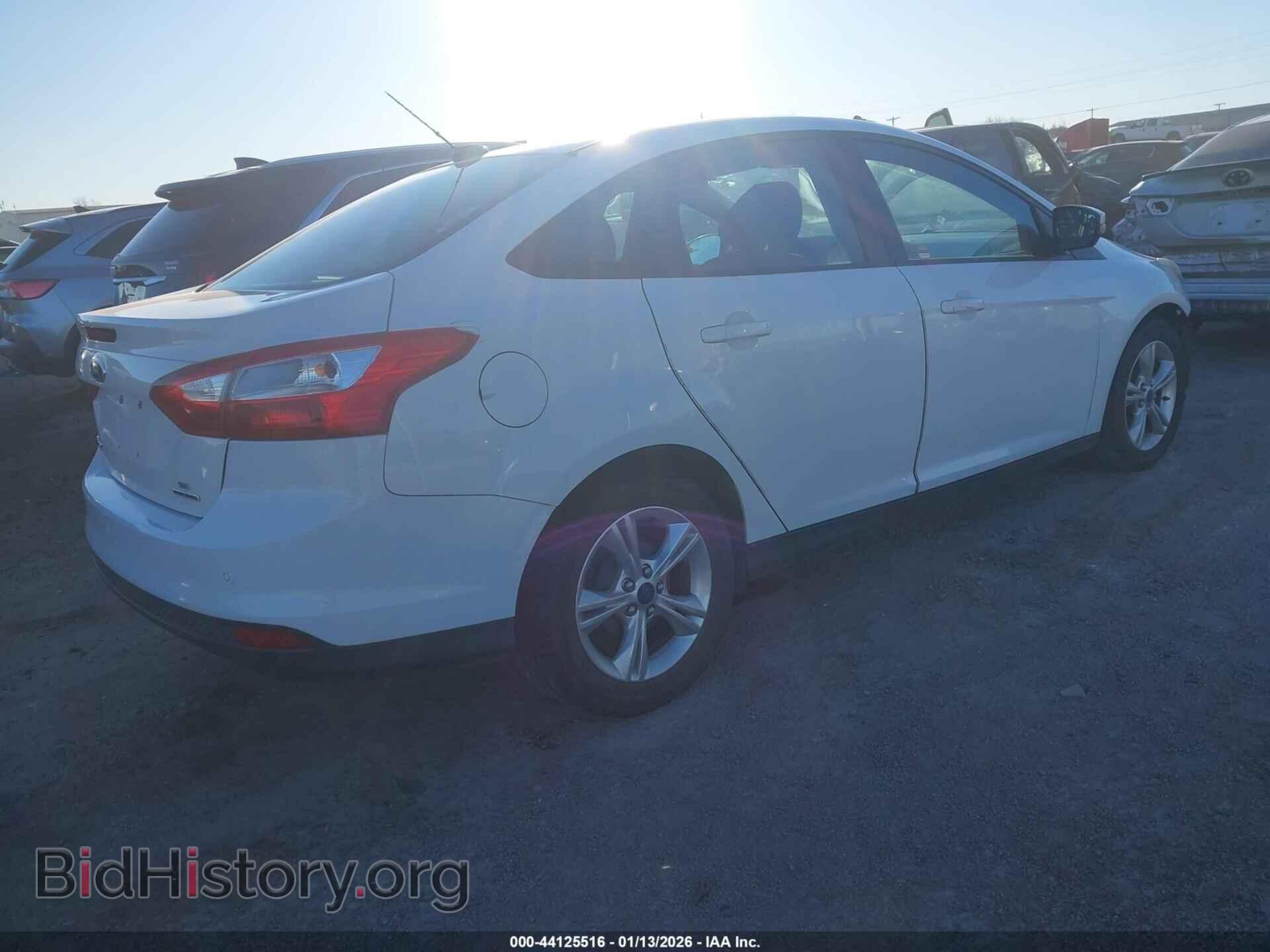 2013 FORD FOCUS - VIN: 1FADP3F29DL323674 - Фото 4