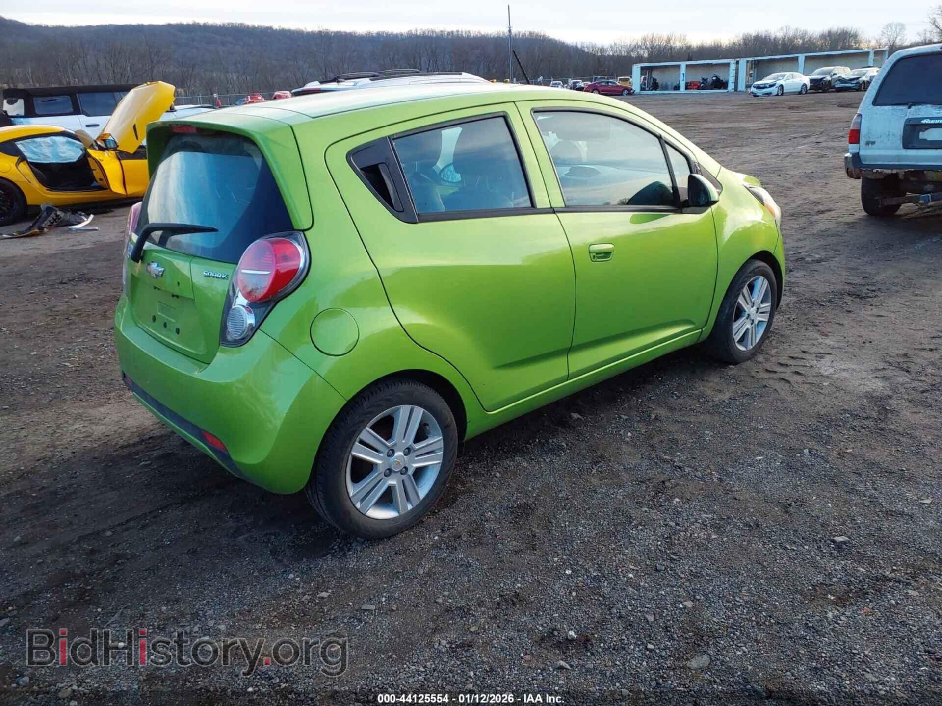 2014 CHEVROLET SPARK - VIN: KL8CB6S96EC546905 - Фото 4