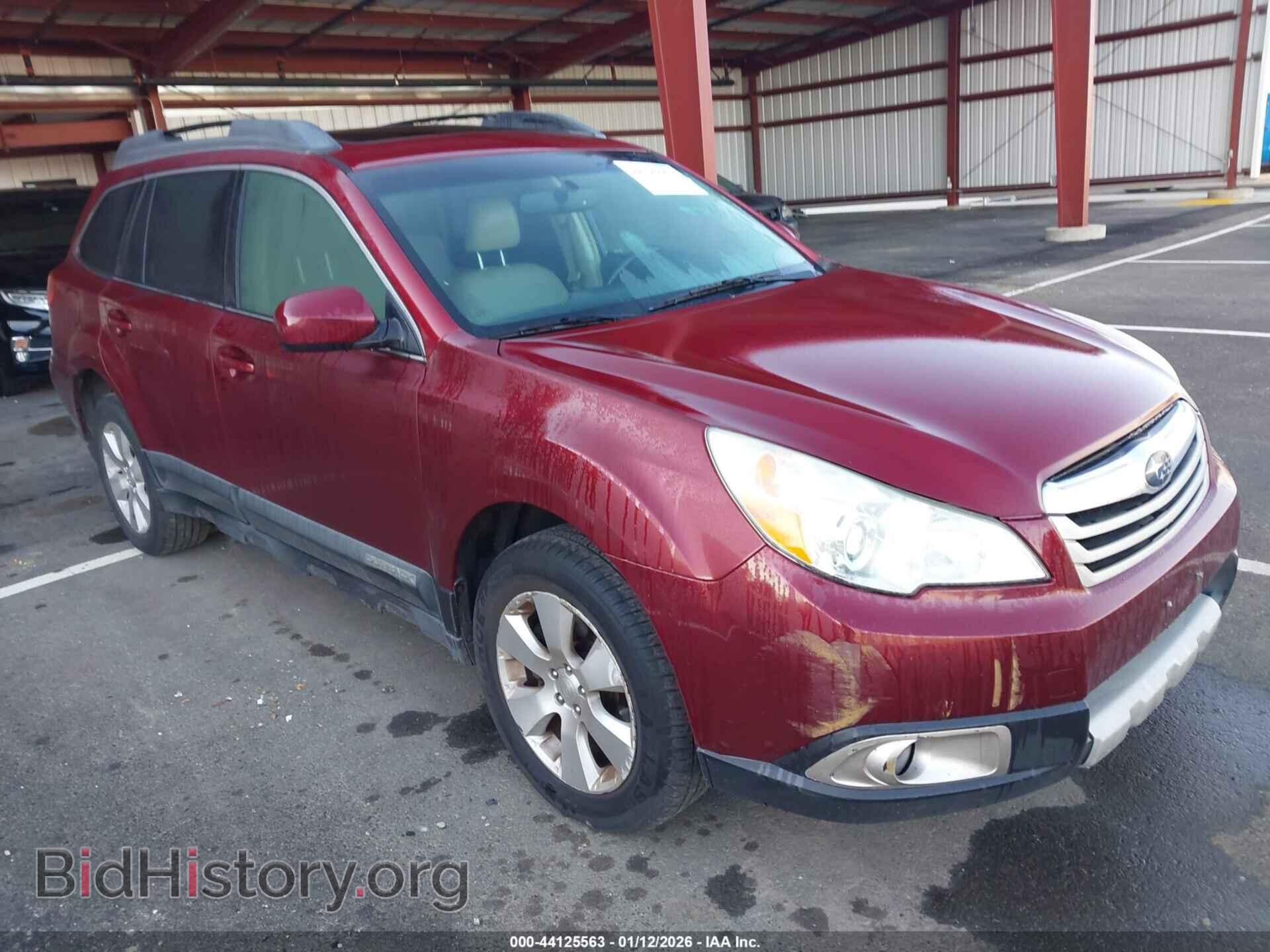 Photo 4S4BRDKC6B2333948 - SUBARU OUTBACK 2011