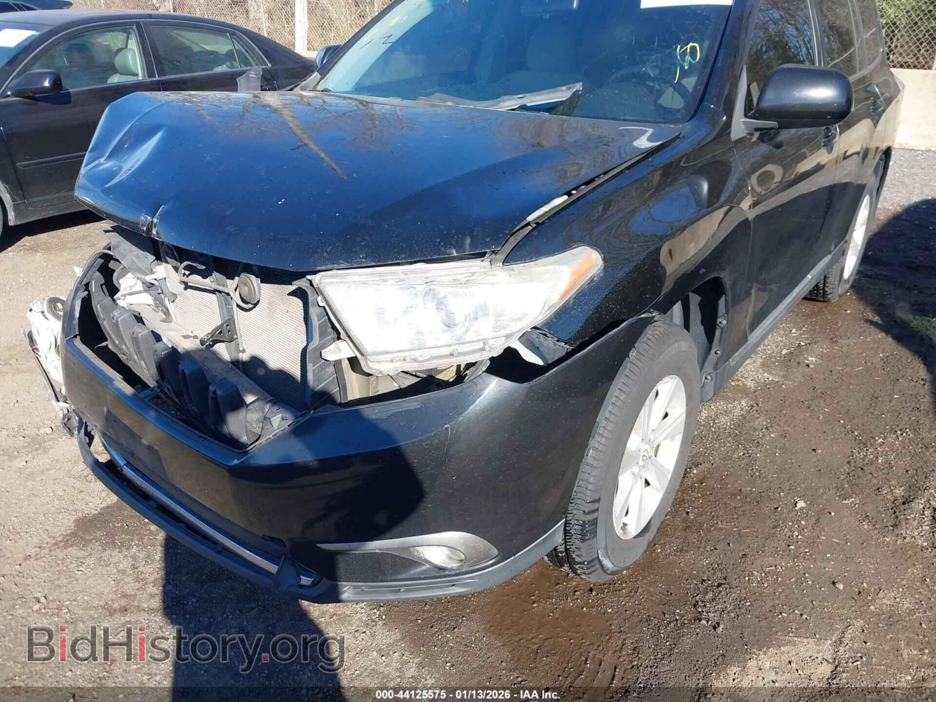 2011 TOYOTA HIGHLANDER - VIN: 5TDBK3EH7BS067892 - Photo 6
