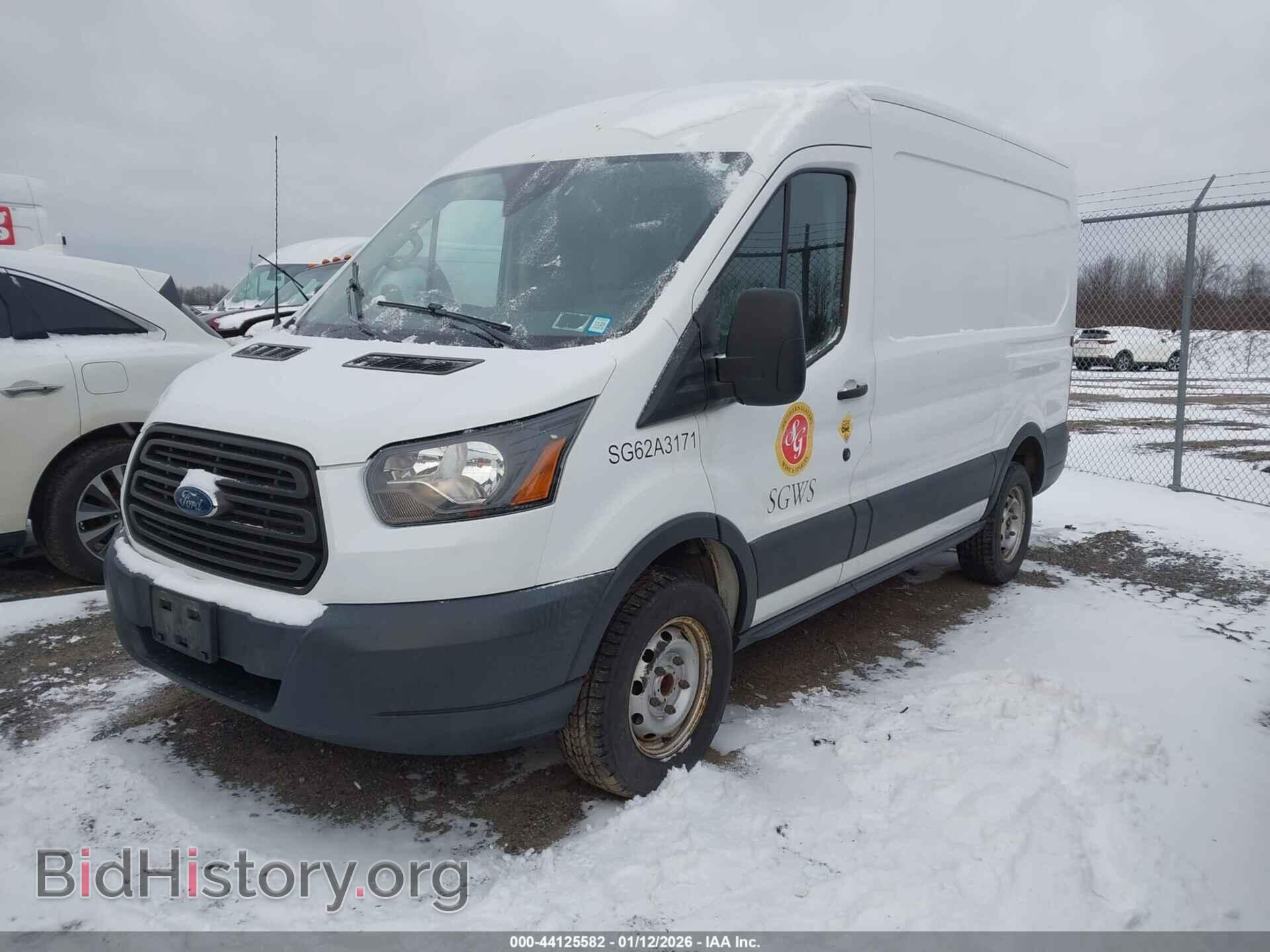 2016 FORD TRANSIT-250 - VIN: 1FTYR1CM5GKB33171 - Фото 2
