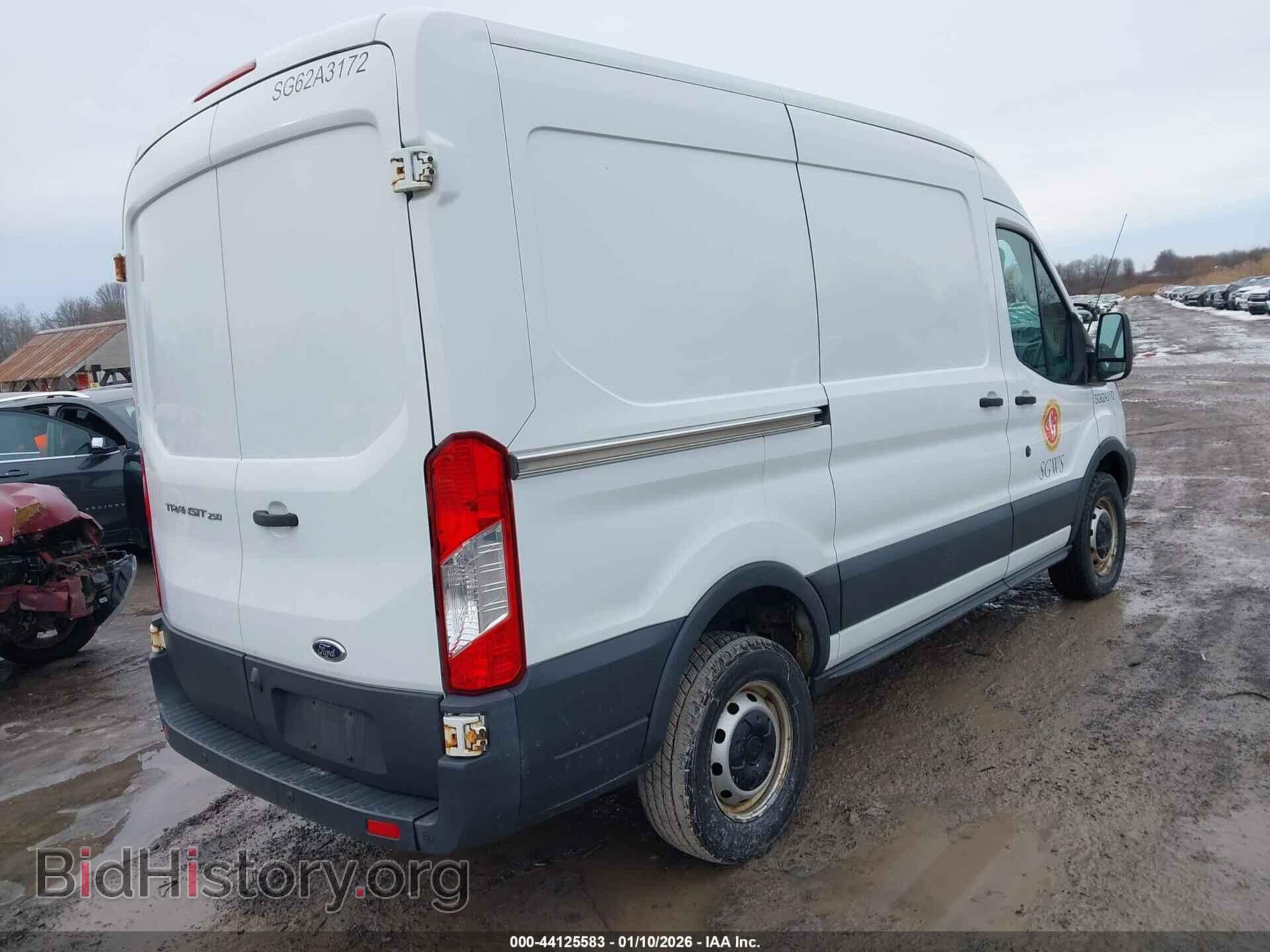 2016 FORD TRANSIT-250 - VIN: 1FTYR1CM7GKB33172 - Фото 4