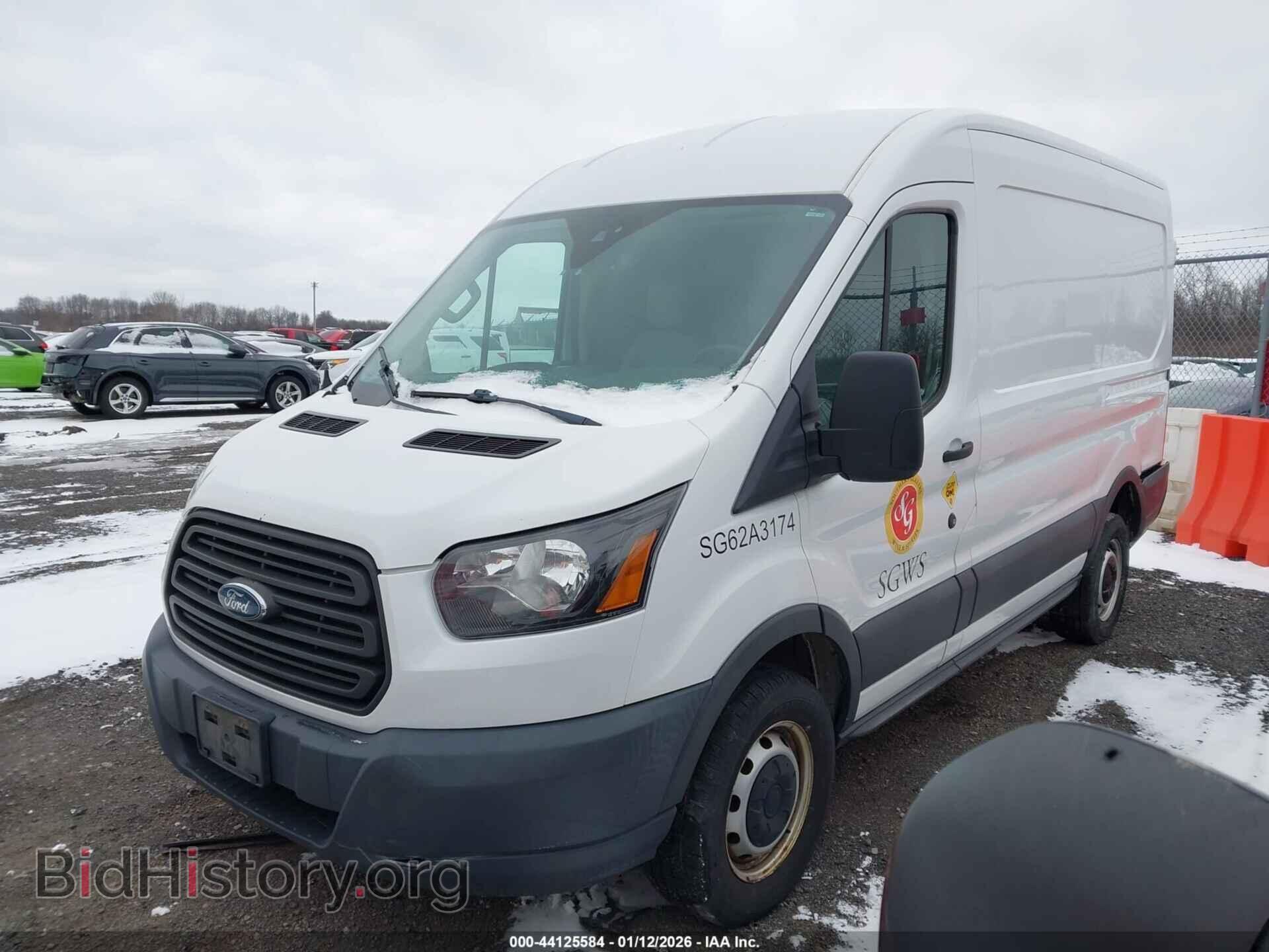 2016 FORD TRANSIT-250 - VIN: 1FTYR1CM0GKB33174 - Фото 2