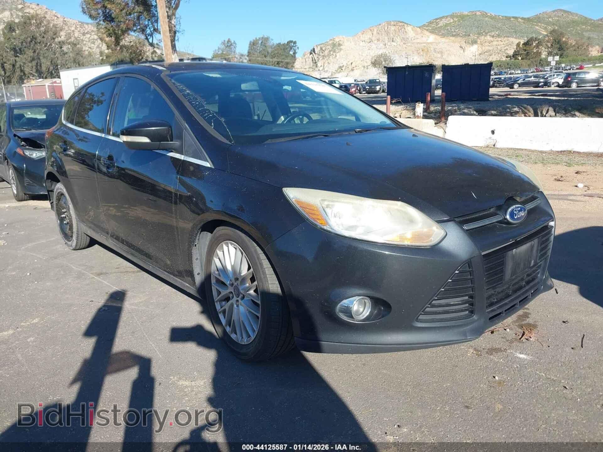 Photo 1FAHP3M25CL477253 - FORD FOCUS 2012