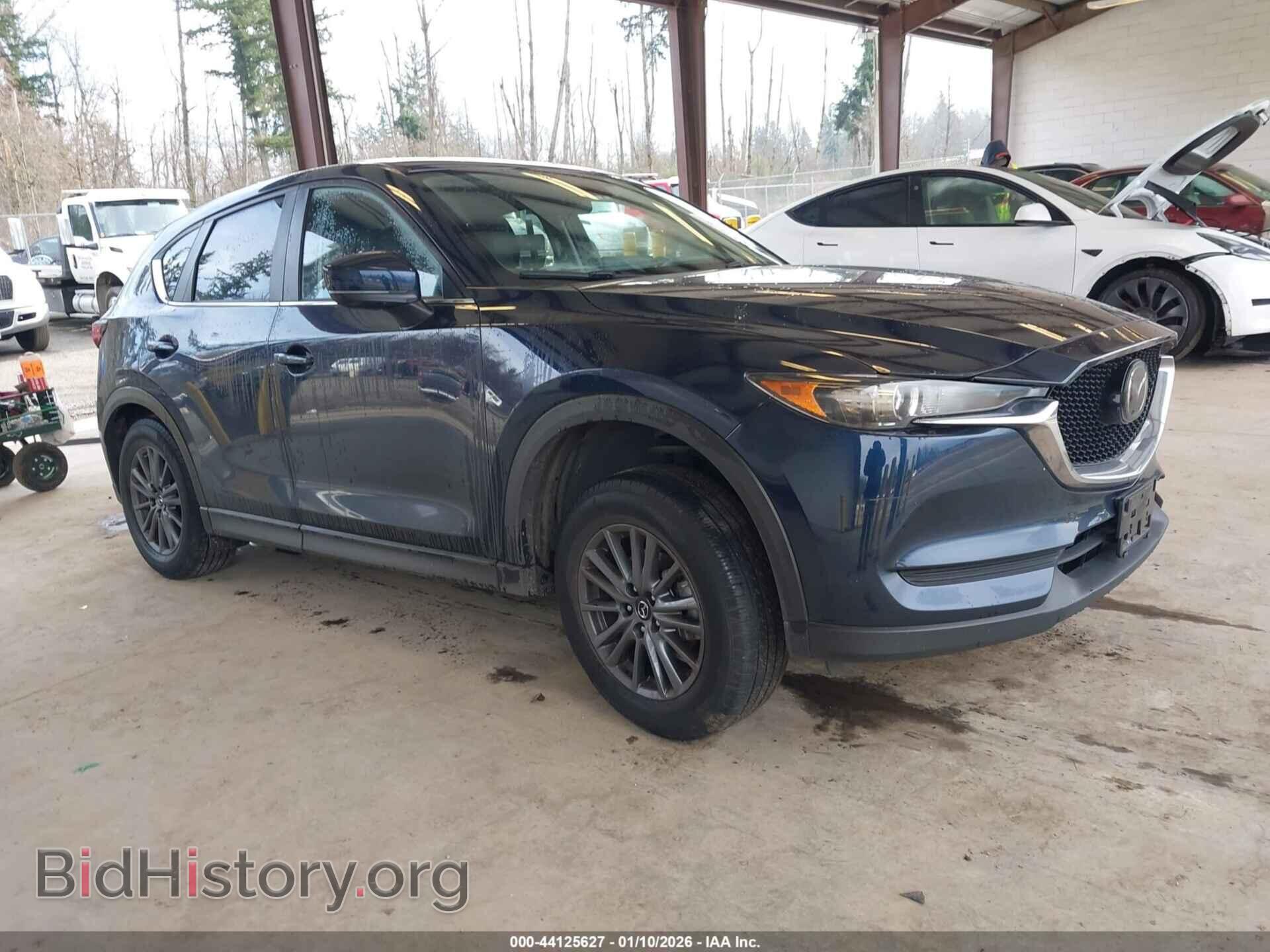 Фотография JM3KFBCM3M0415859 - MAZDA CX-5 2021