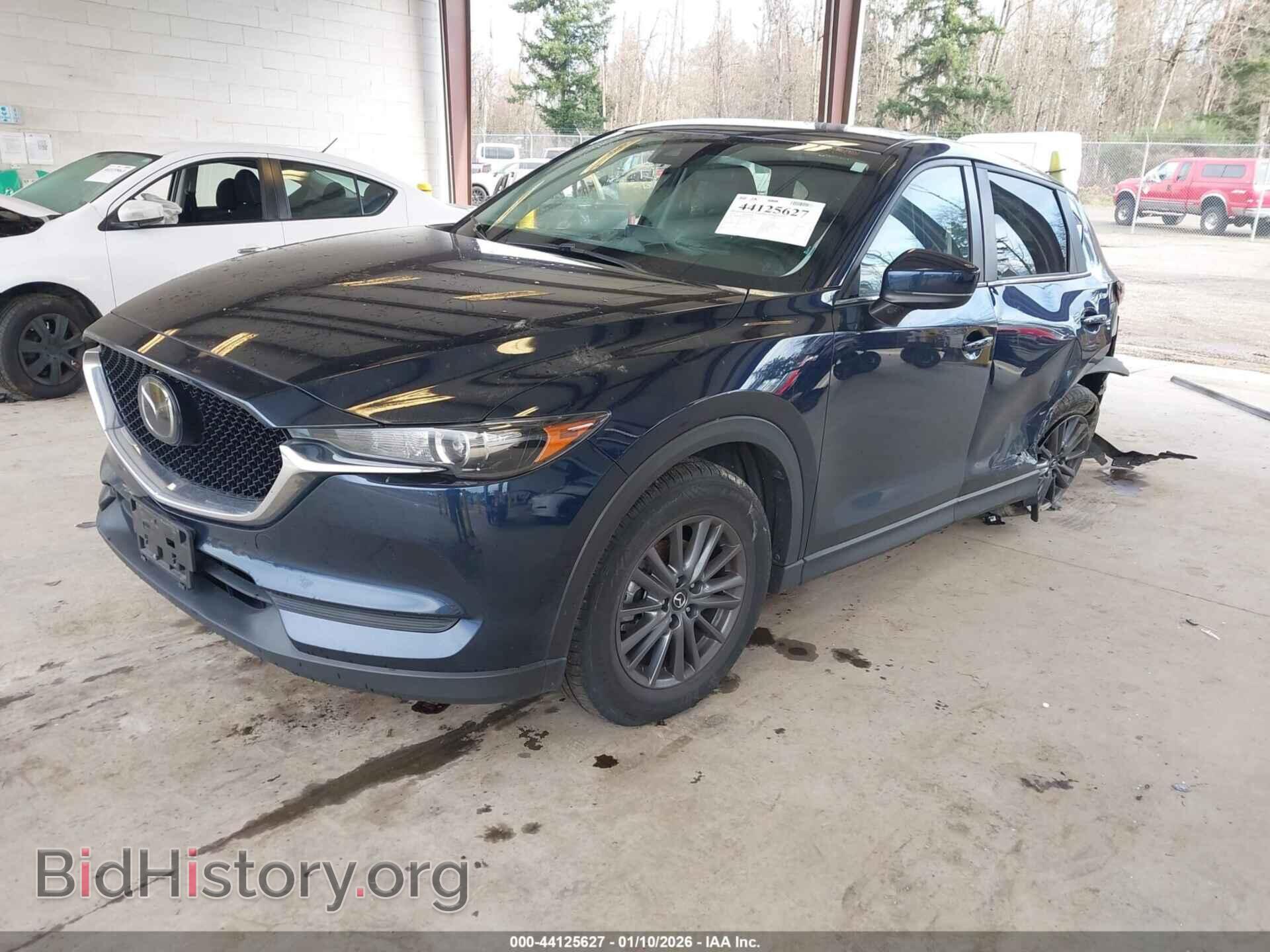2021 MAZDA CX-5 - VIN: JM3KFBCM3M0415859 - Фото 2