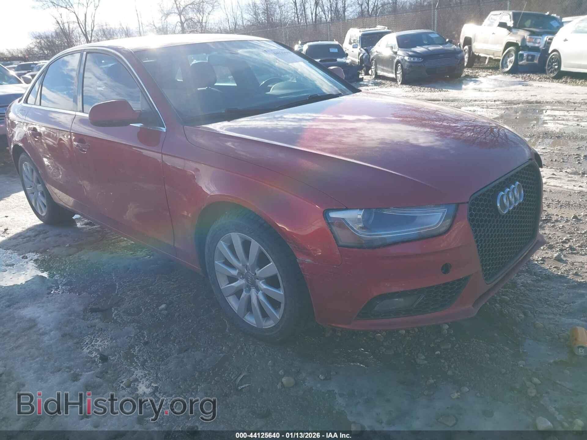 Фотография WAUBFAFL4DA143500 - AUDI A4 2013