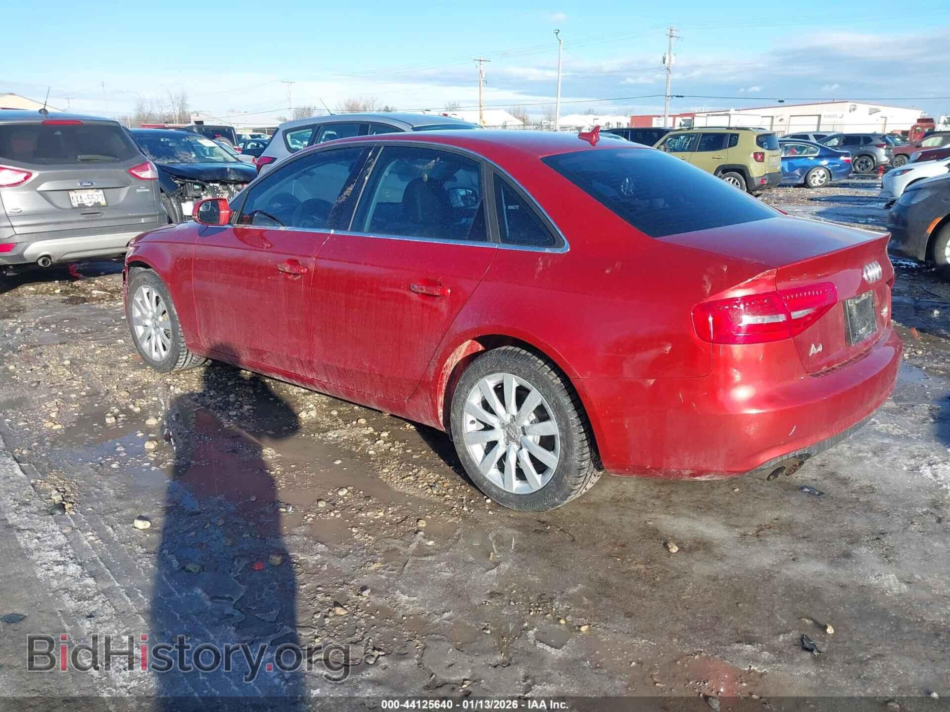 2013 AUDI A4 - VIN: WAUBFAFL4DA143500 - Фото 3