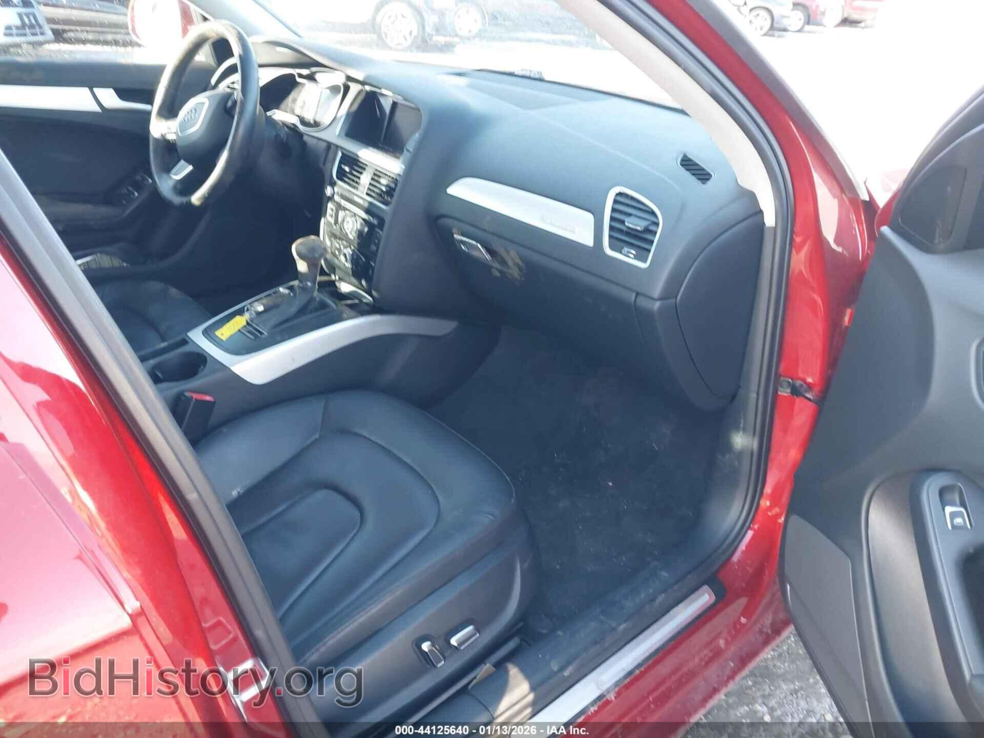 2013 AUDI A4 - VIN: WAUBFAFL4DA143500 - Фото 5