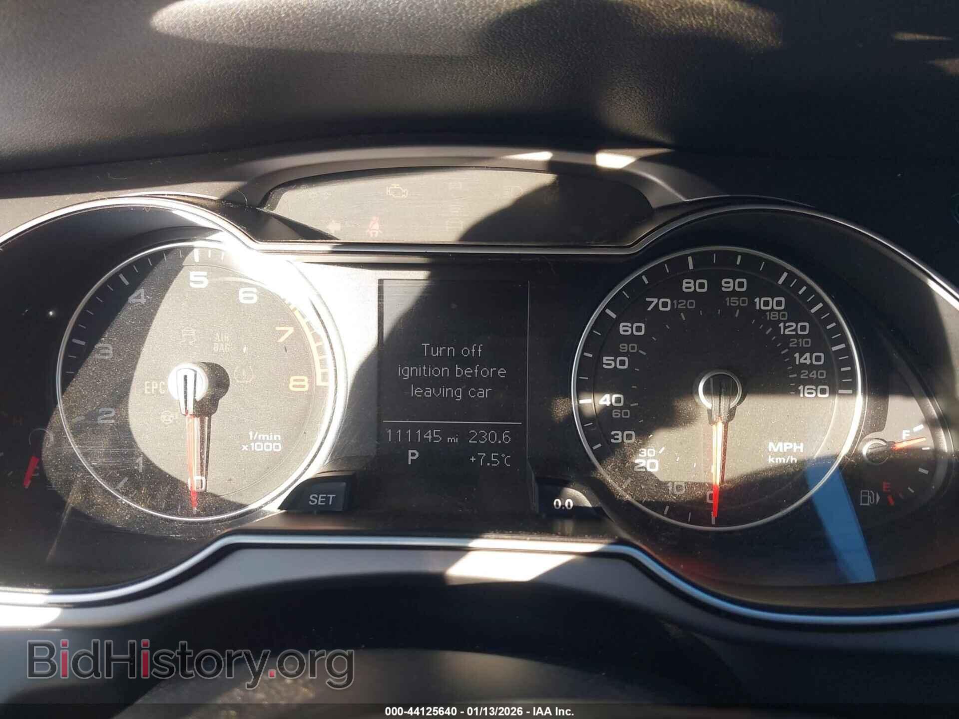 2013 AUDI A4 - VIN: WAUBFAFL4DA143500 - Фото 7