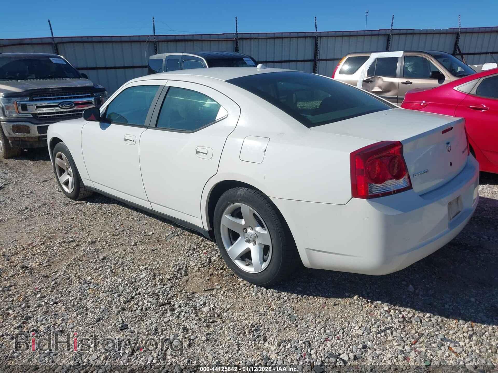 2009 DODGE CHARGER - VIN: 2B3KA43V29H637230 - Фото 3