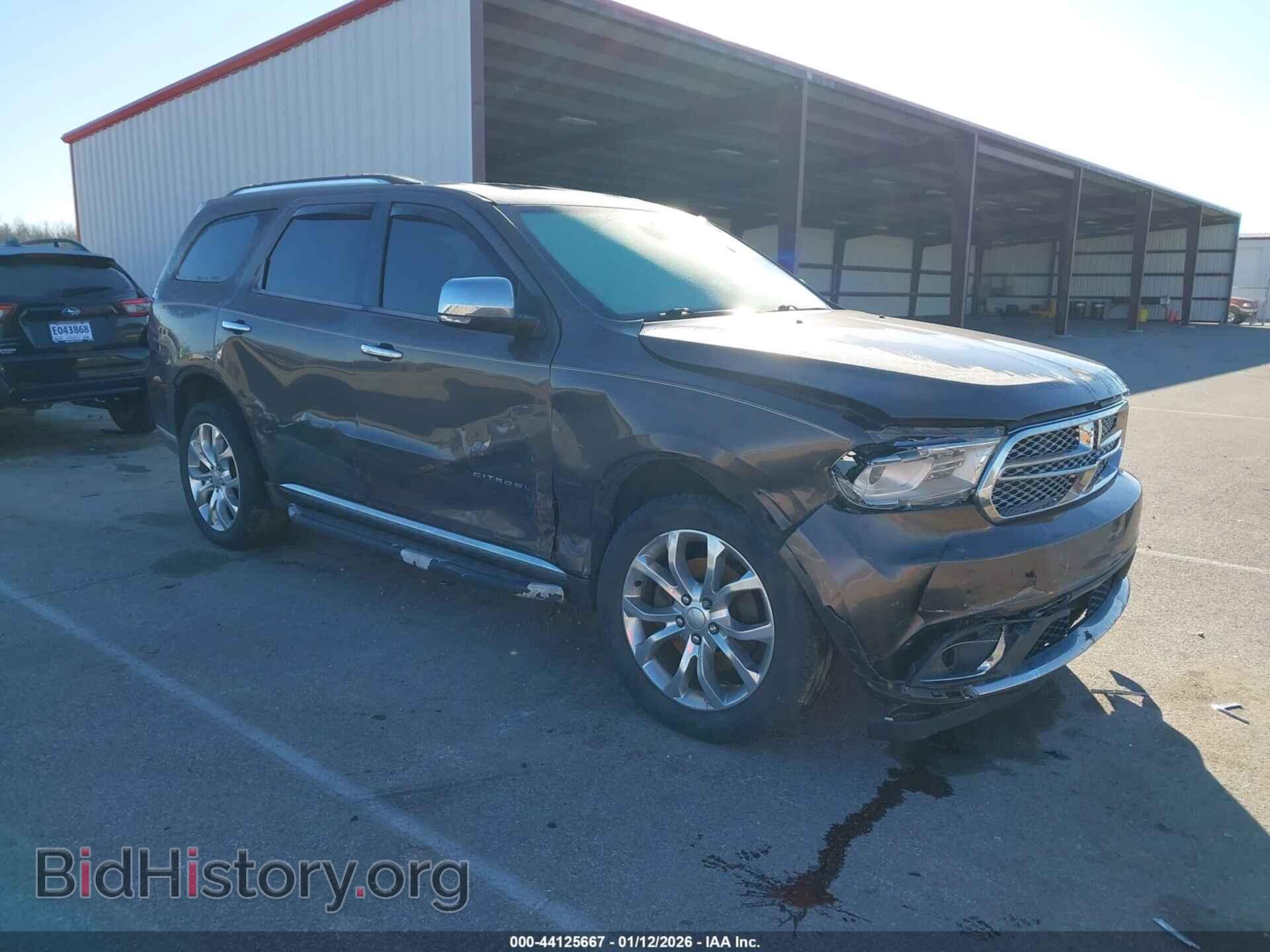 Photo 1C4RDJEG8HC923635 - DODGE DURANGO 2017