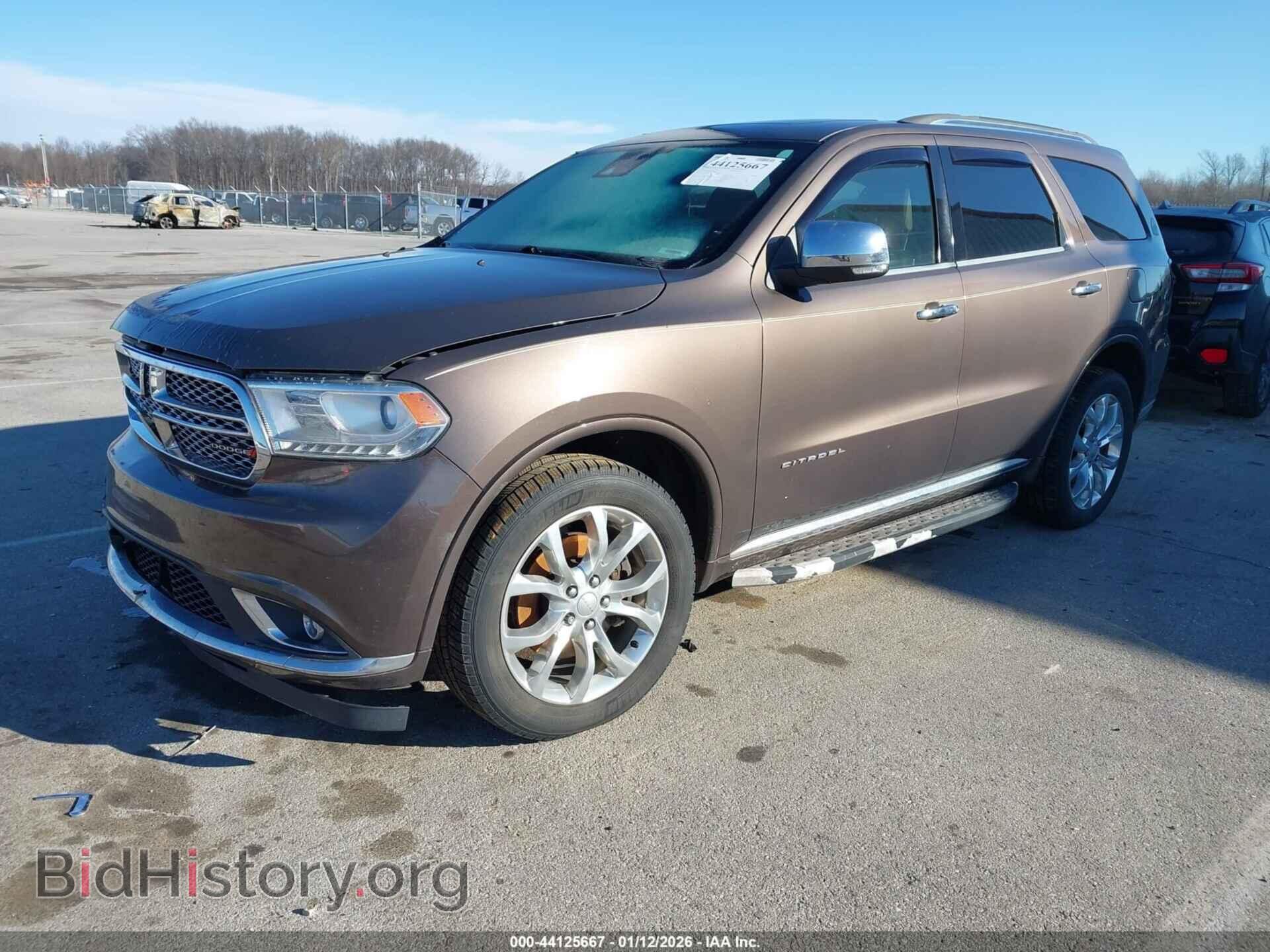 2017 DODGE DURANGO - VIN: 1C4RDJEG8HC923635 - Photo 2