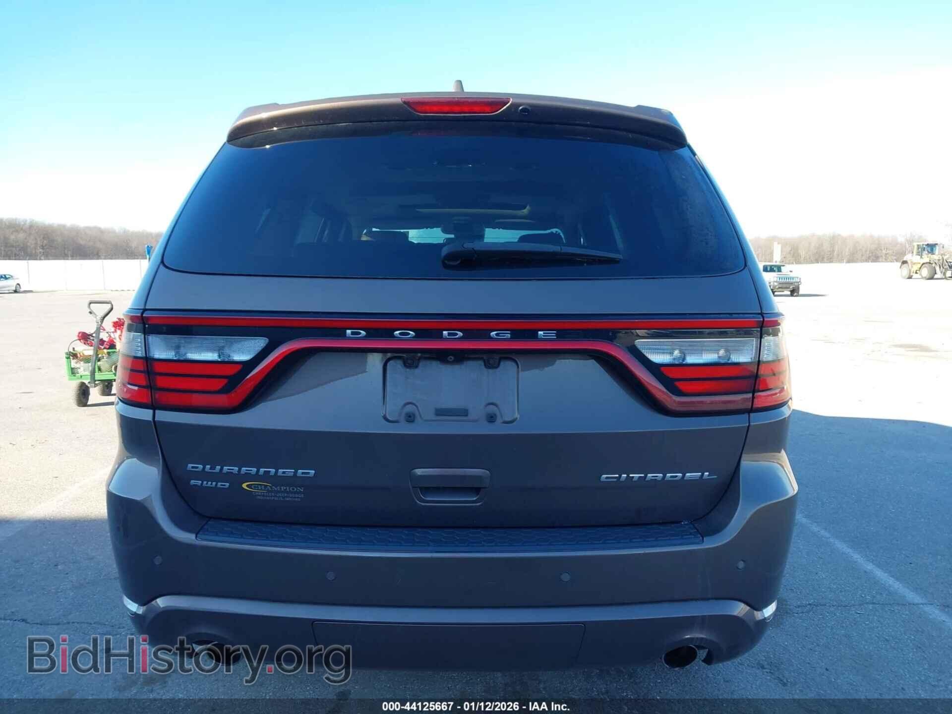 2017 DODGE DURANGO - VIN: 1C4RDJEG8HC923635 - Photo 17