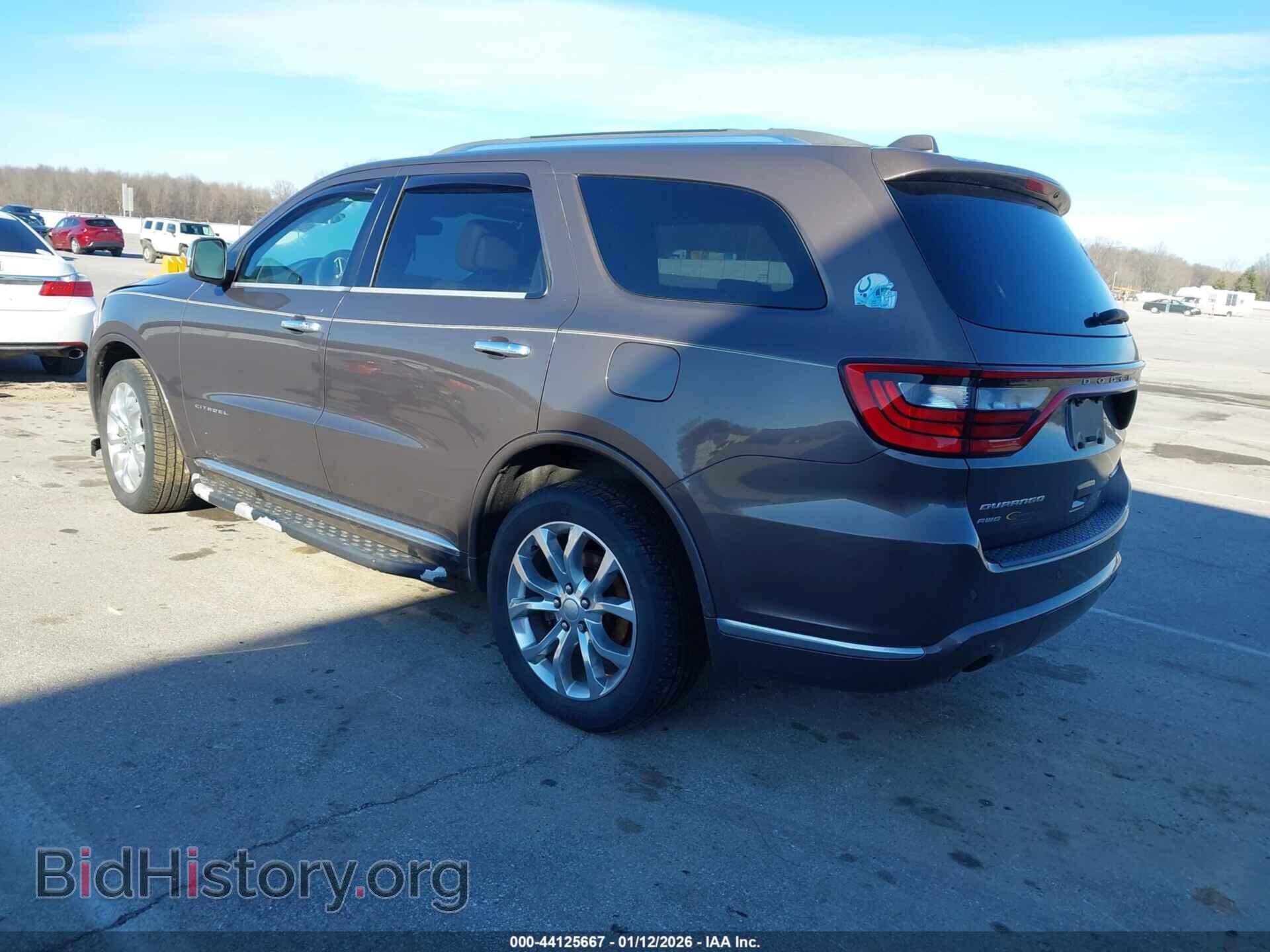 2017 DODGE DURANGO - VIN: 1C4RDJEG8HC923635 - Photo 3