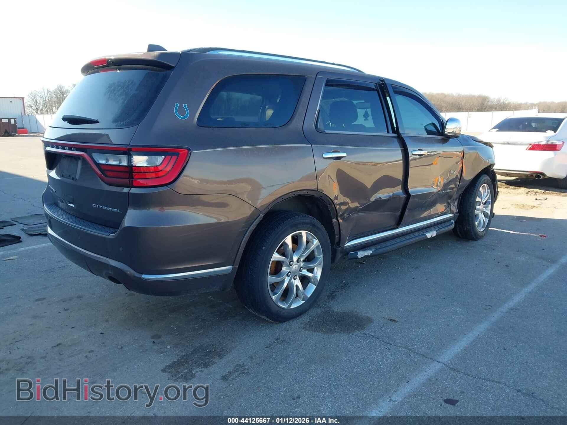 2017 DODGE DURANGO - VIN: 1C4RDJEG8HC923635 - Photo 4