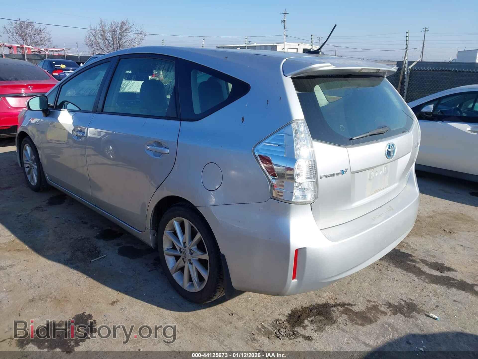 2012 TOYOTA PRIUS V - VIN: JTDZN3EU0C3036022 - Фото 3