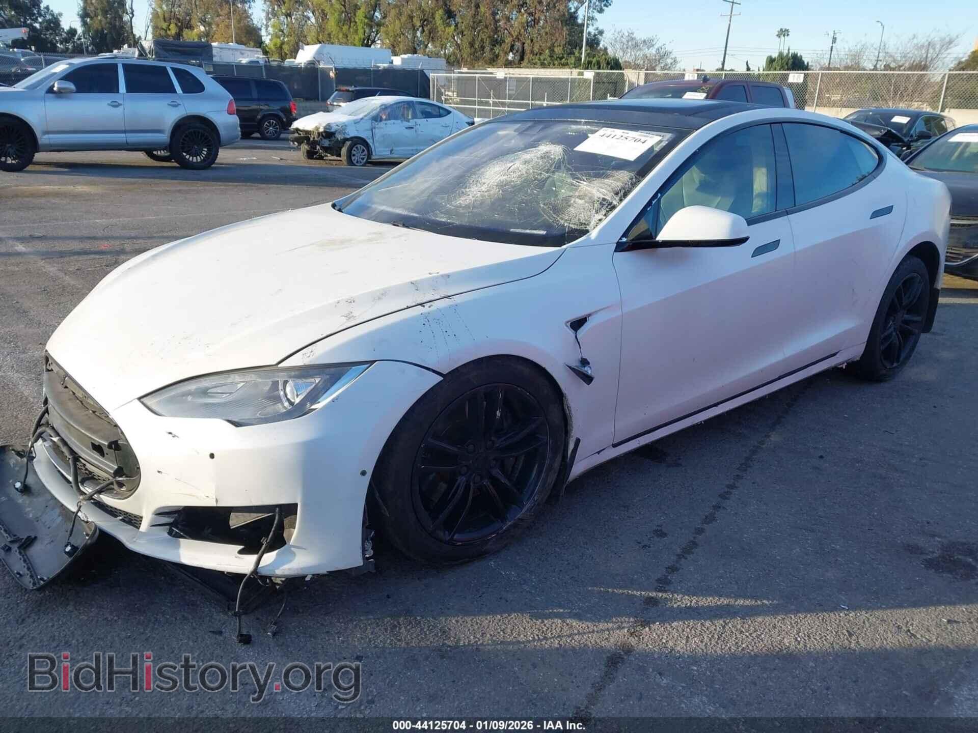 2016 TESLA MODEL S - VIN: 5YJSA1E28GF131436 - Фото 2