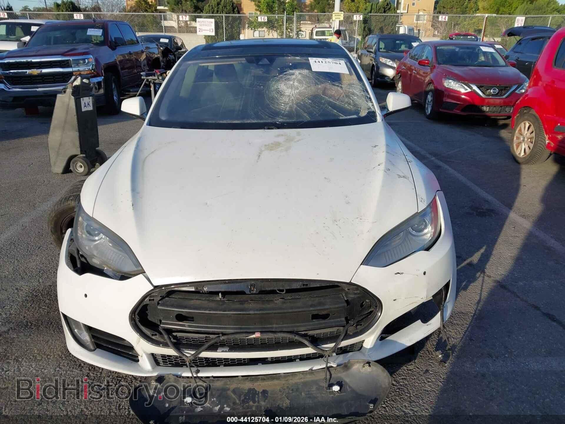 2016 TESLA MODEL S - VIN: 5YJSA1E28GF131436 - Фото 11