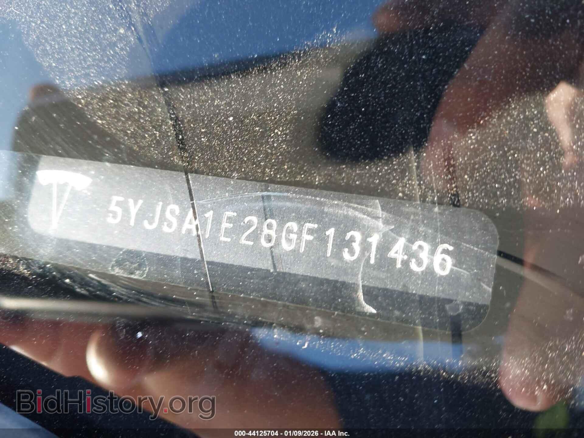 2016 TESLA MODEL S - VIN: 5YJSA1E28GF131436 - Фото 9