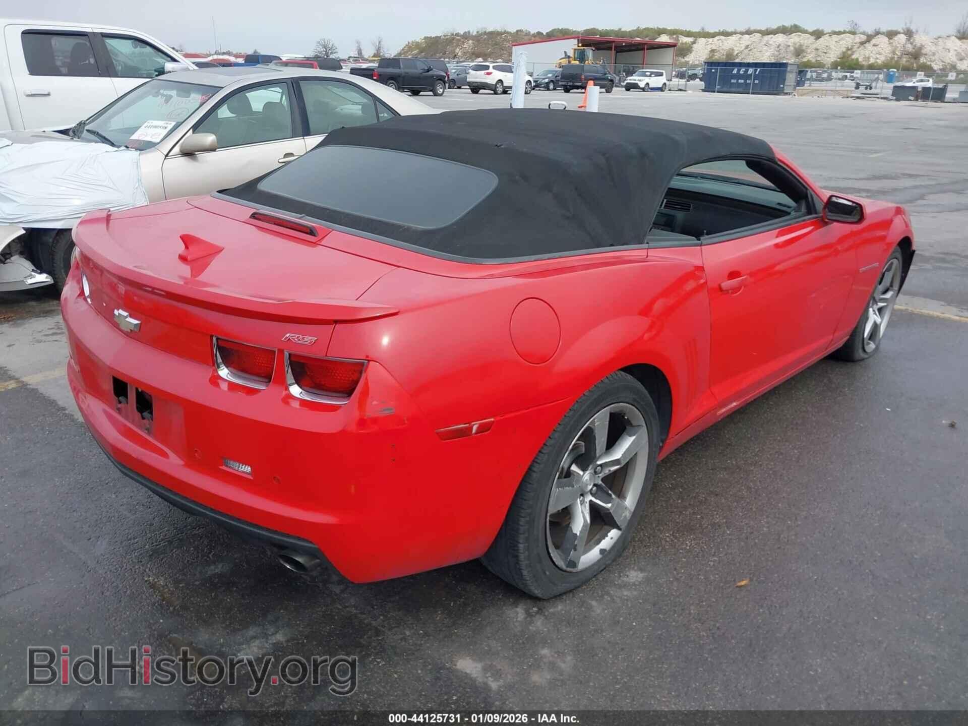 2011 CHEVROLET CAMARO - VIN: 2G1FC3DD2B9185976 - Фото 4