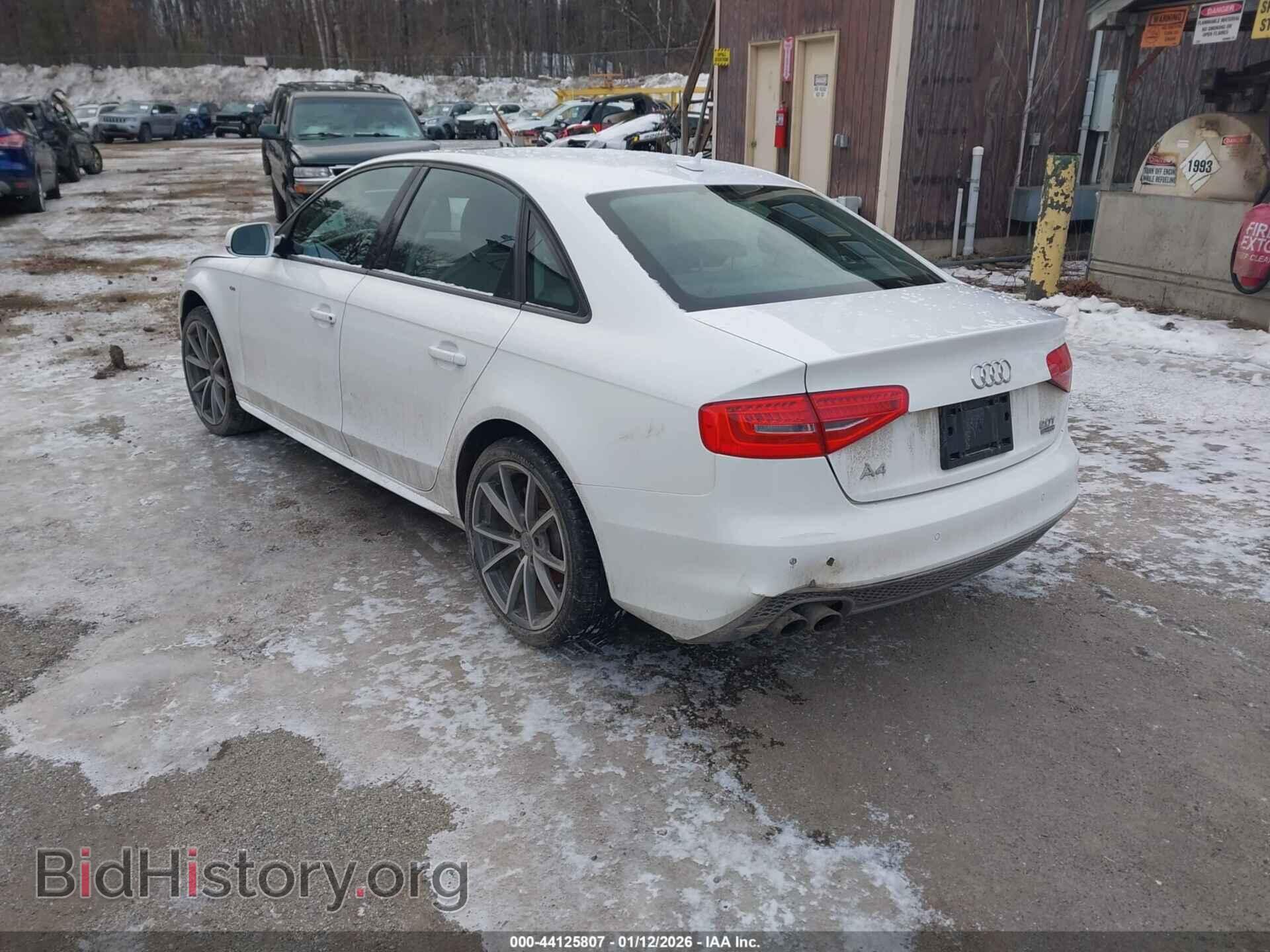 2016 AUDI A4 - VIN: WAUBFAFL5GN014940 - Фото 3