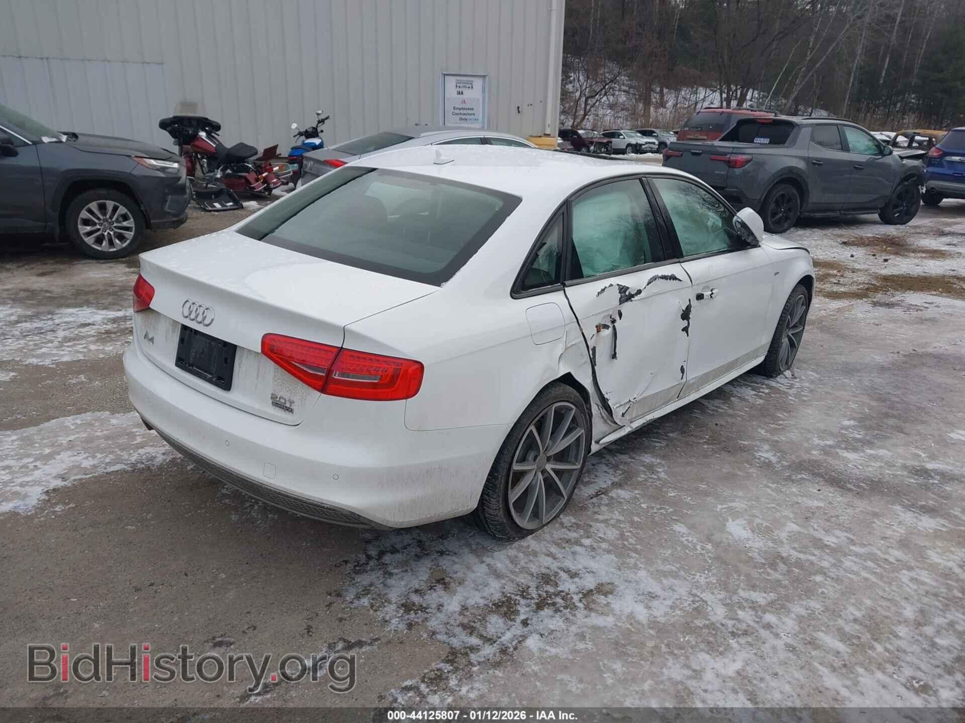2016 AUDI A4 - VIN: WAUBFAFL5GN014940 - Фото 4
