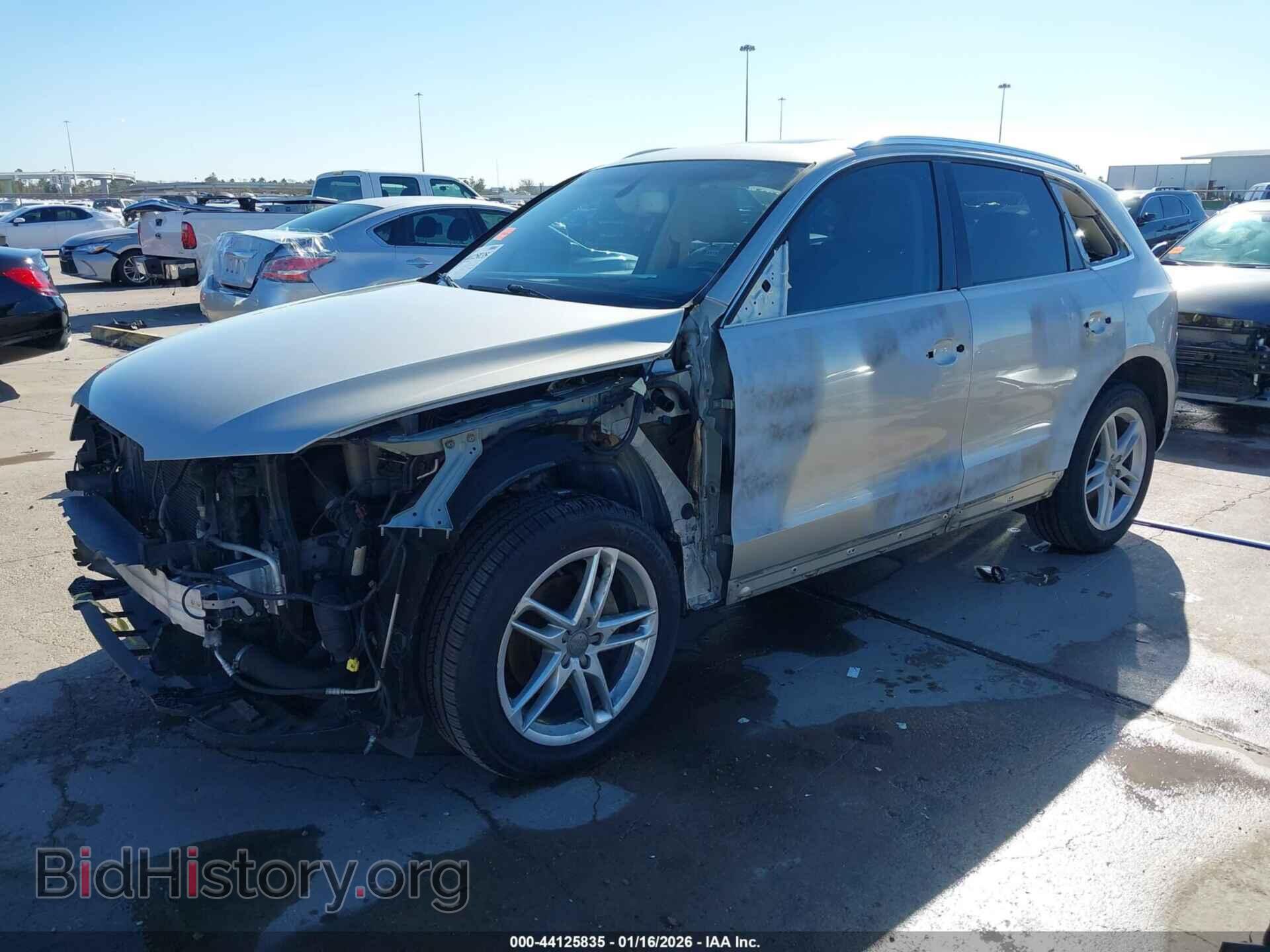 2013 AUDI Q5 - VIN: WA1LFAFP2DA074715 - Фото 2