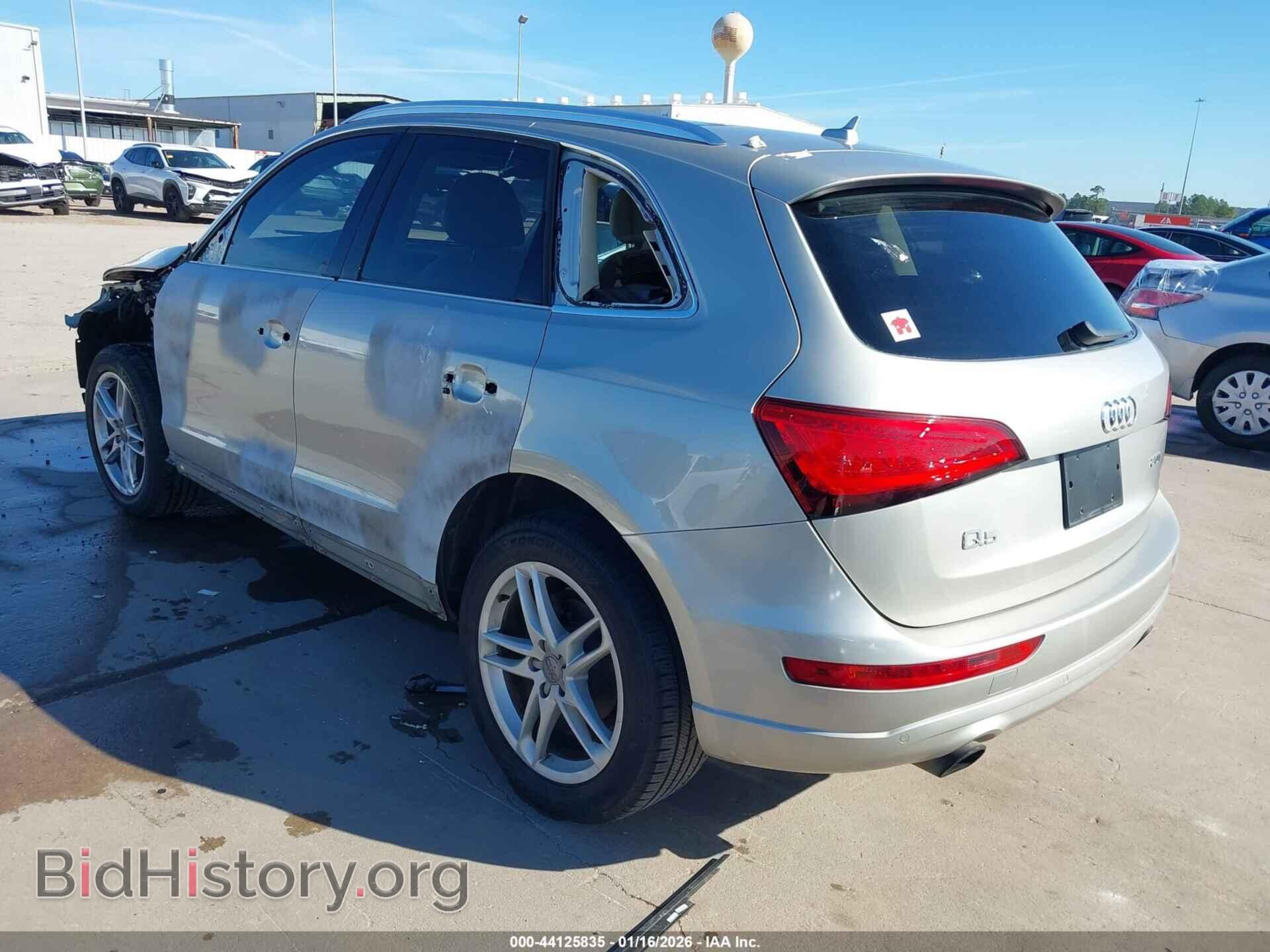 2013 AUDI Q5 - VIN: WA1LFAFP2DA074715 - Фото 3