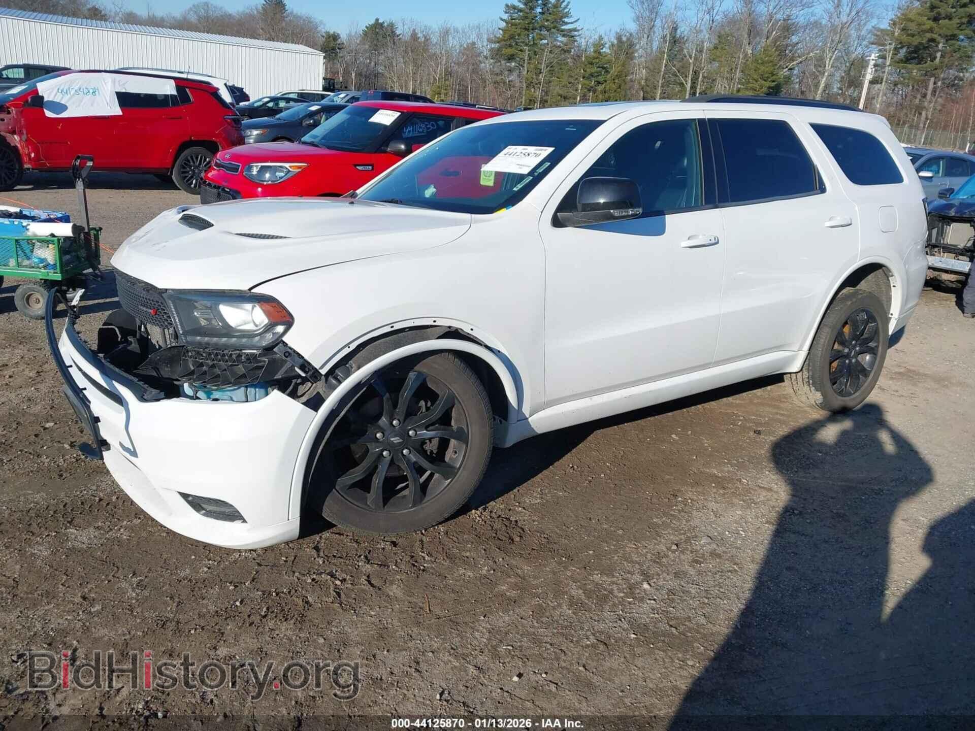 2019 DODGE DURANGO - VIN: 1C4RDJDG0KC560952 - Photo 2