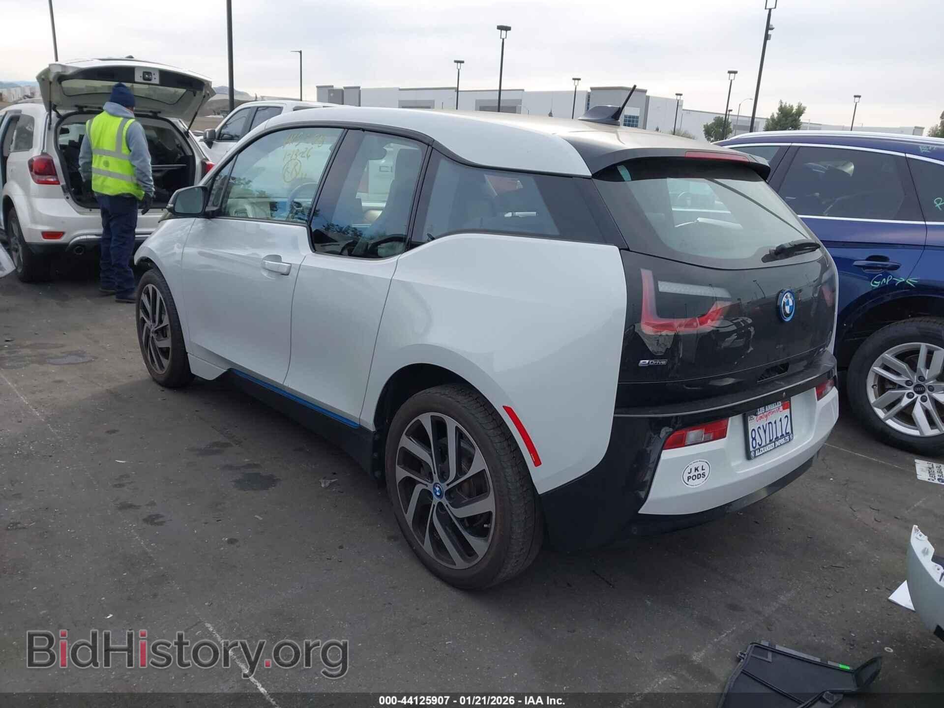 2017 BMW I3 - VIN: WBY1Z8C39HV895337 - Фото 3