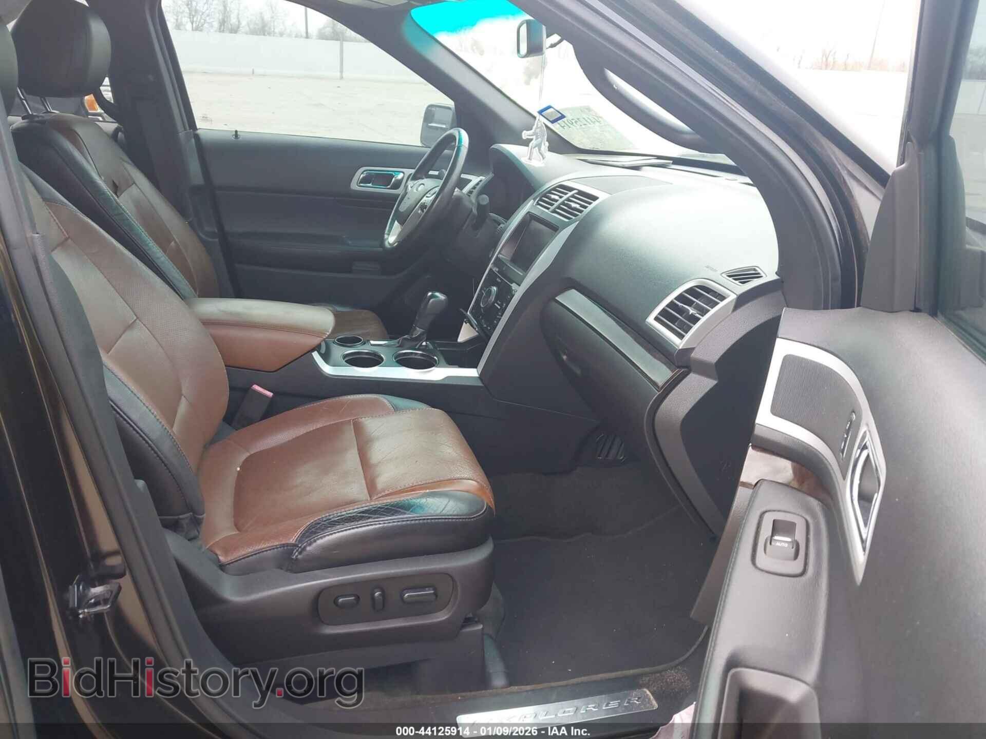2014 FORD EXPLORER - VIN: 1FM5K7F84EGB42108 - Фото 5
