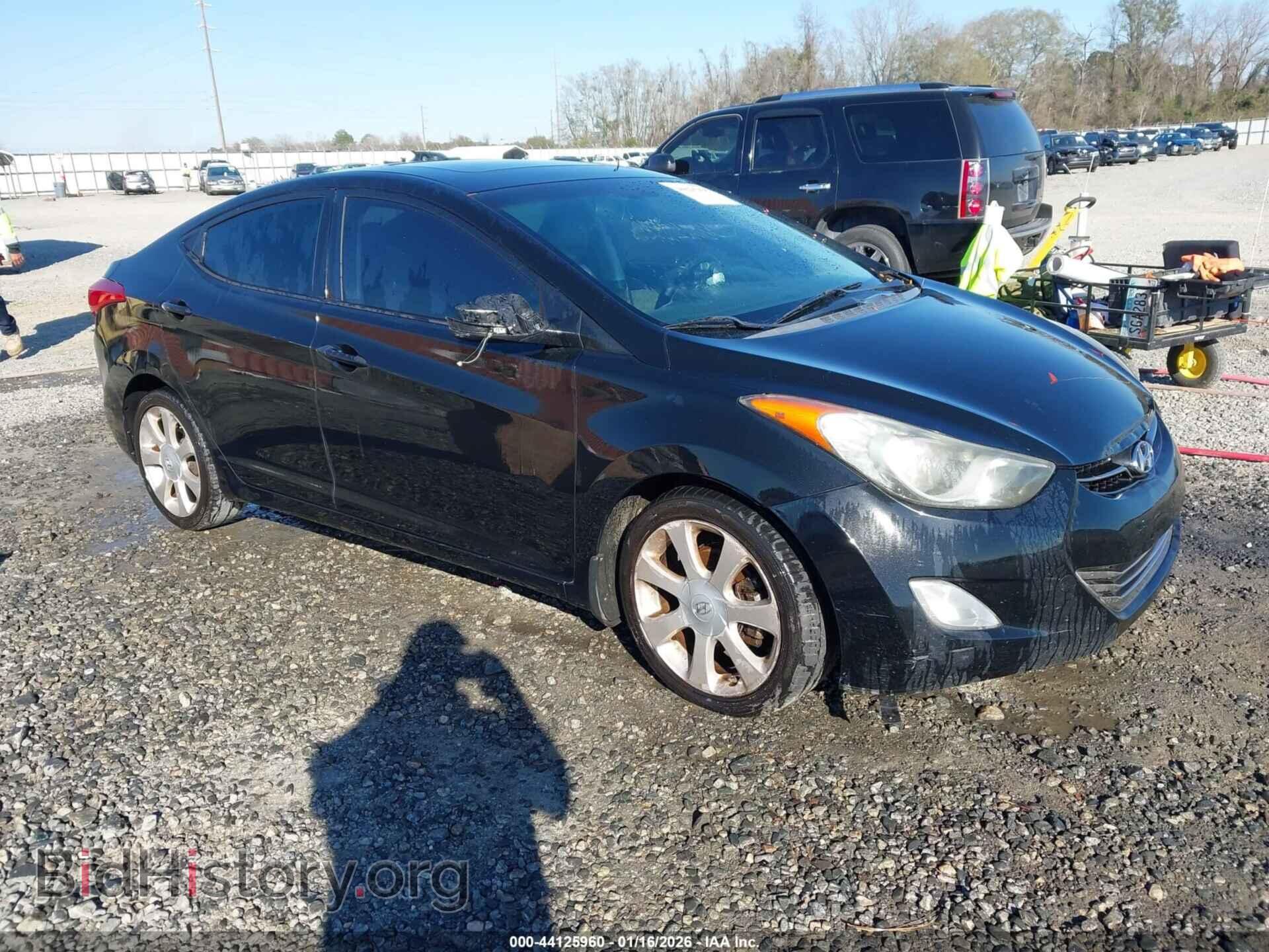 Фотография 5NPDH4AE6DH420527 - HYUNDAI ELANTRA 2013