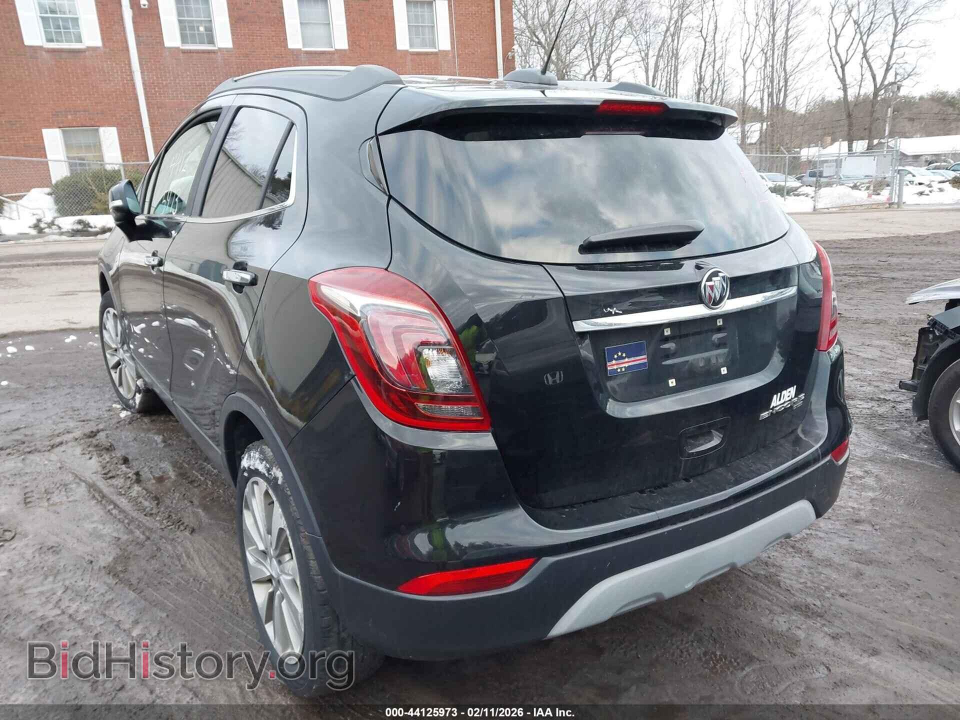 2019 BUICK ENCORE - VIN: KL4CJESB9KB902802 - Фото 3