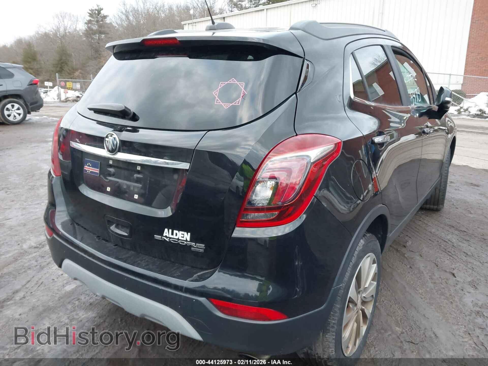2019 BUICK ENCORE - VIN: KL4CJESB9KB902802 - Фото 4