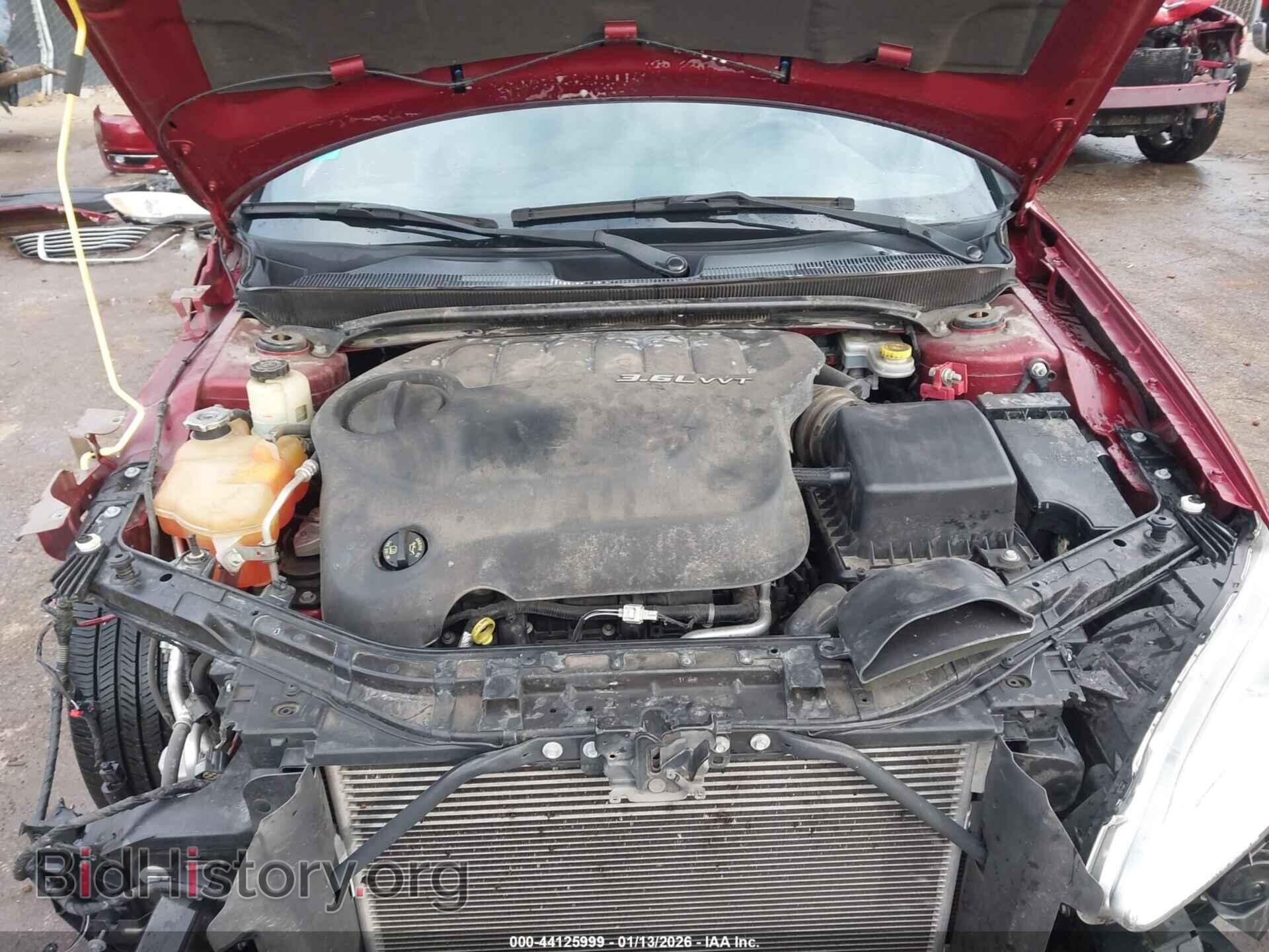 2012 CHRYSLER 200 - VIN: 1C3BCBFG6CN217385 - Фото 10