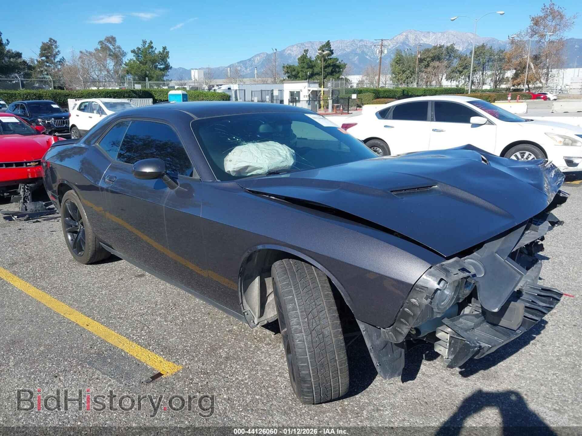 Photo 2C3CDZAG4JH118796 - DODGE CHALLENGER 2018